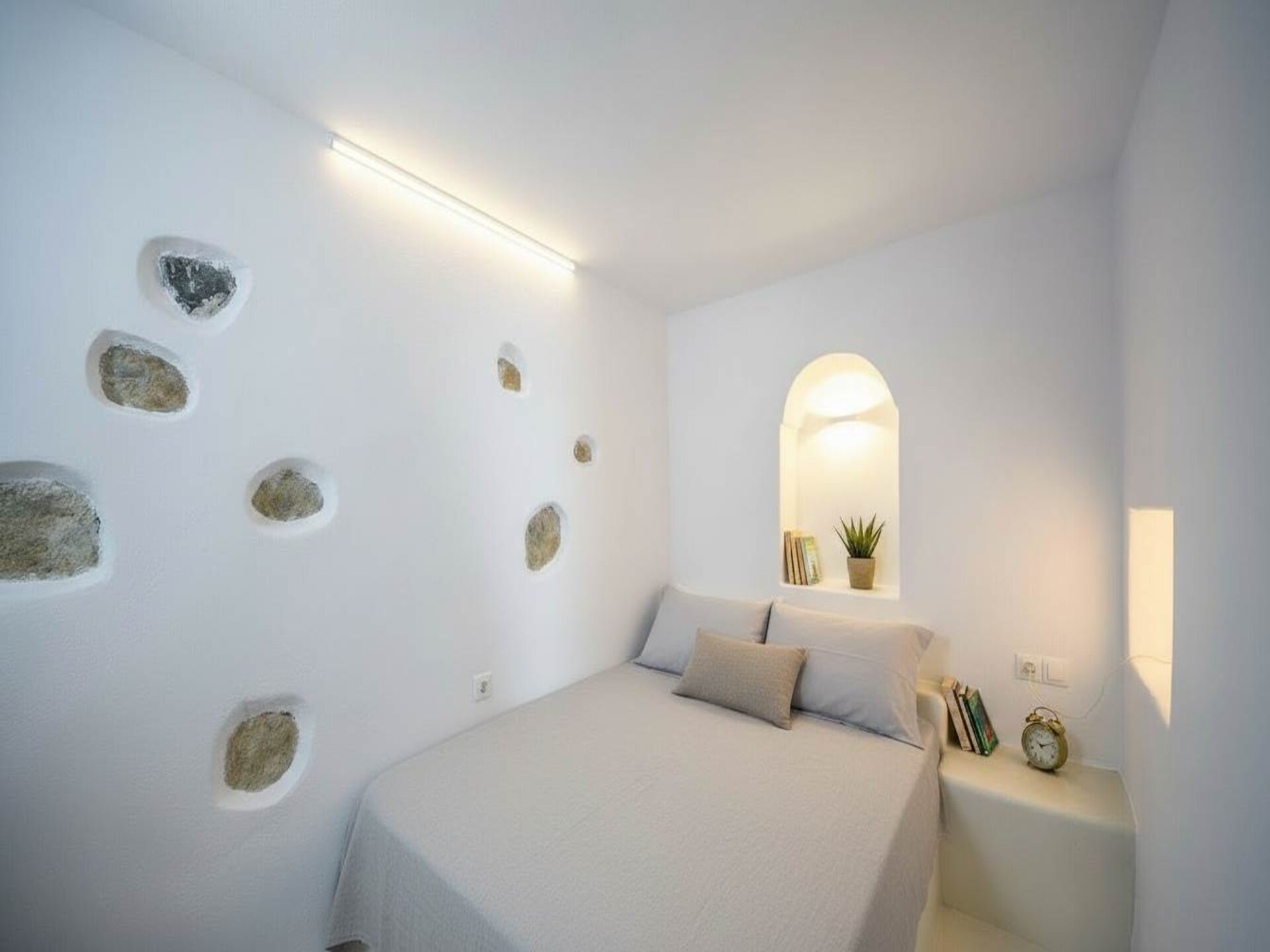 Authentiek Santorini thuis in Emporeio voor 6 personen - foto 21