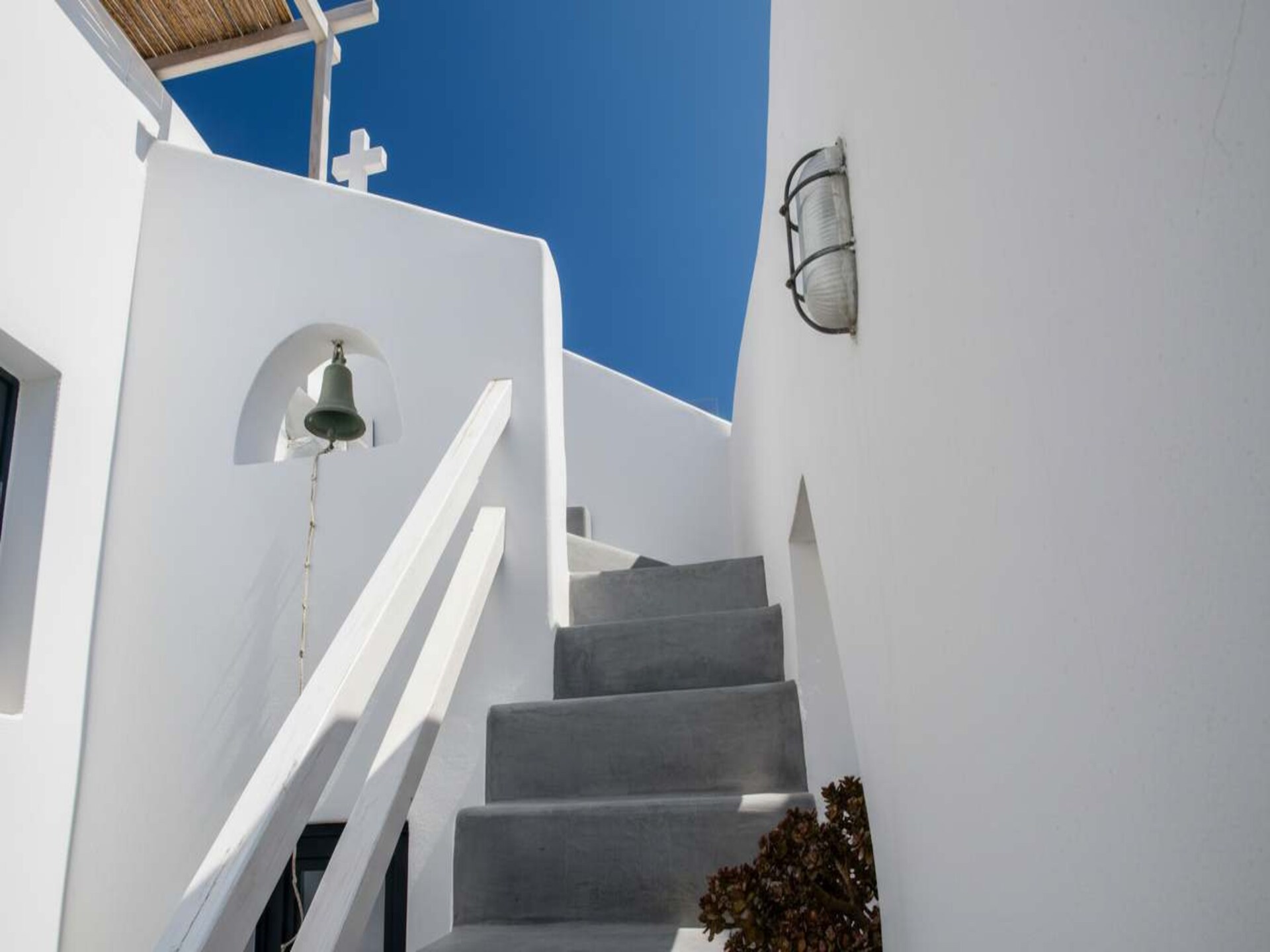 Authentiek Santorini thuis in Emporeio voor 6 personen - foto 7