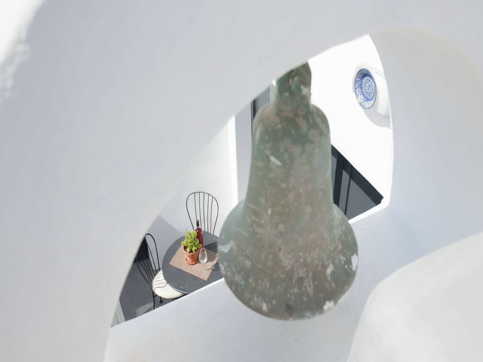 Authentiek Santorini thuis in Emporeio voor 6 personen - foto 23