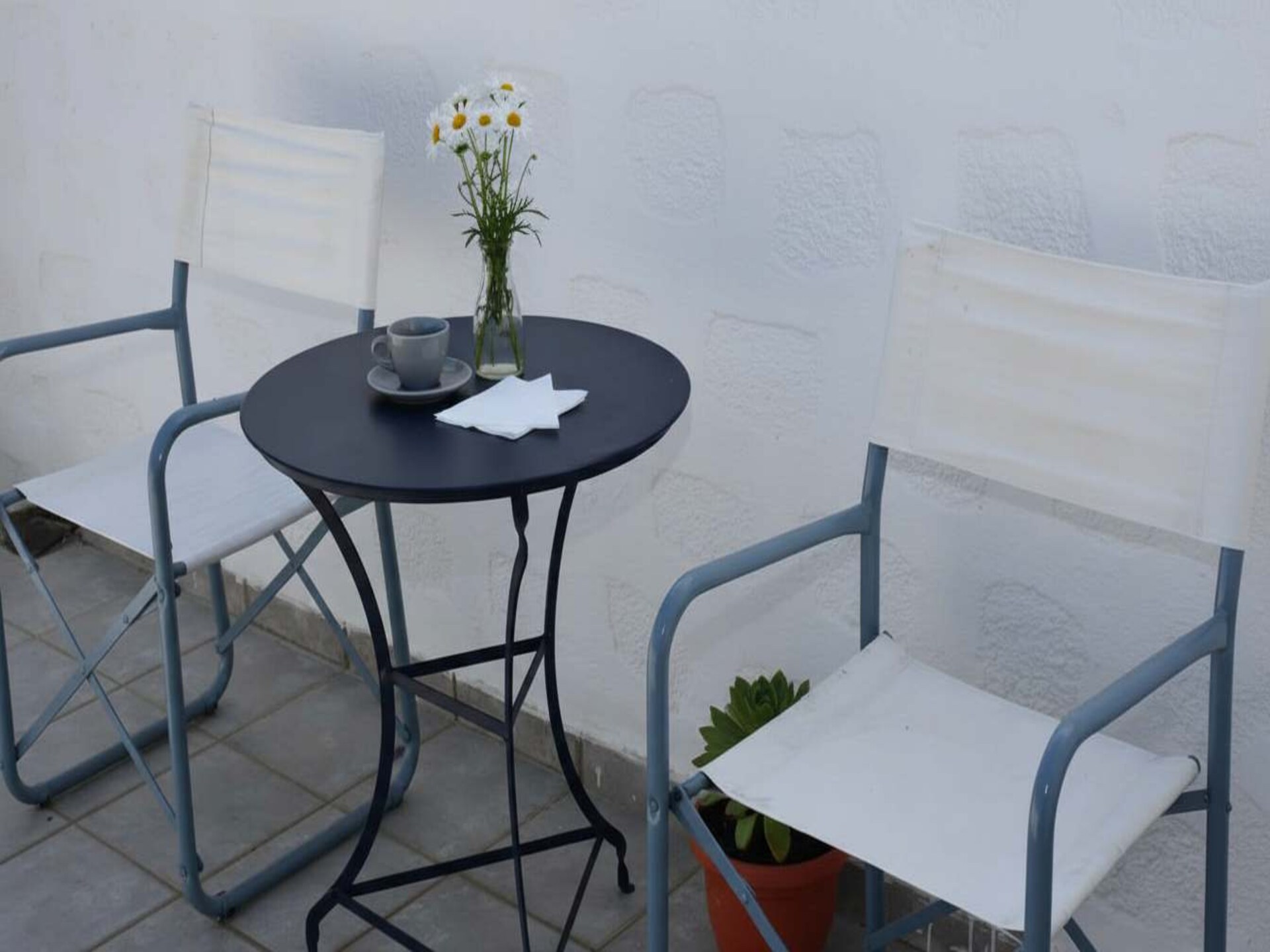 Studio aan zee in Grikos, Patmos – privéterras op steenworp van het strand - foto 12