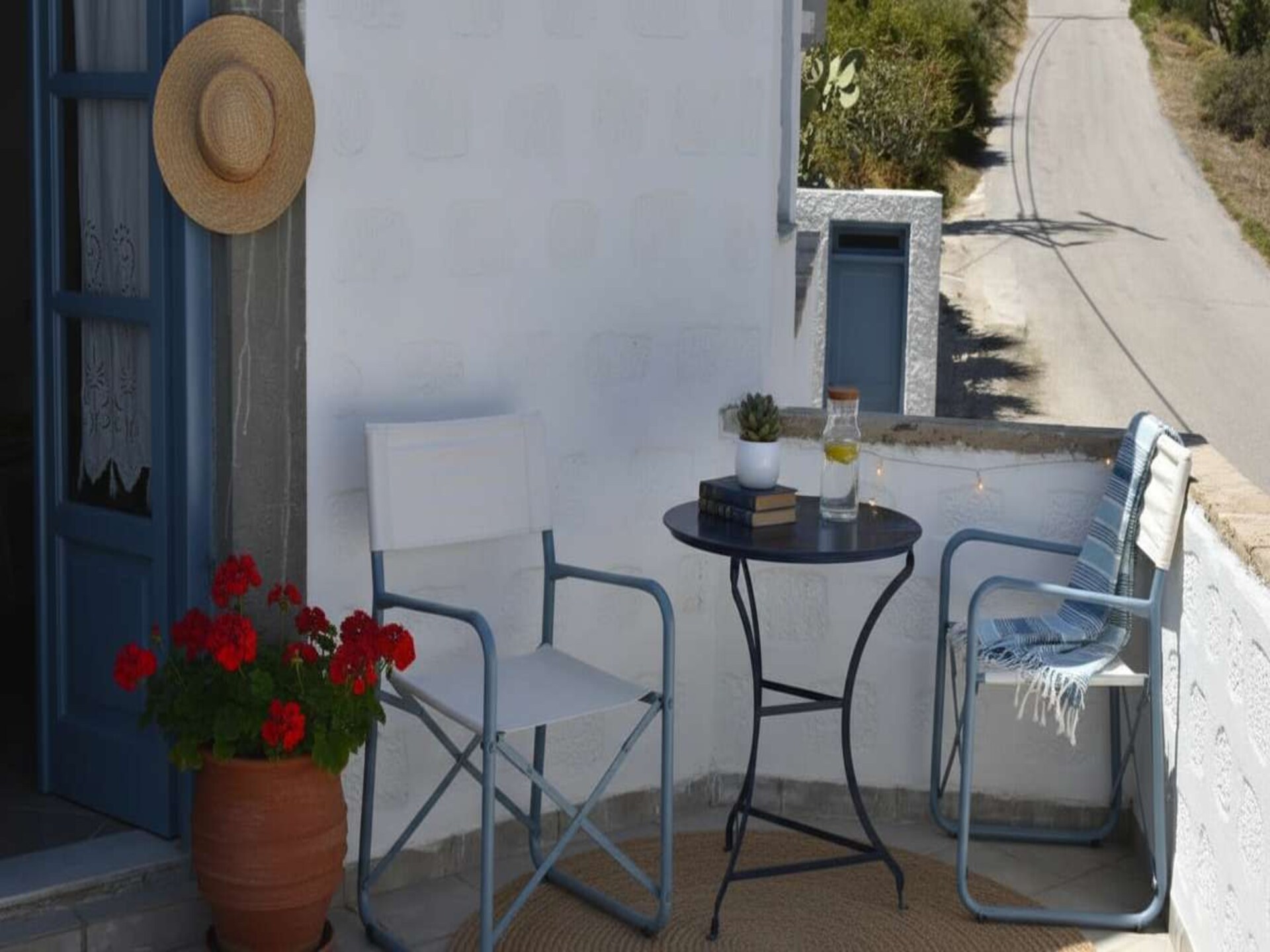 Studio aan zee in Grikos, Patmos – privéterras op steenworp van het strand - foto 13