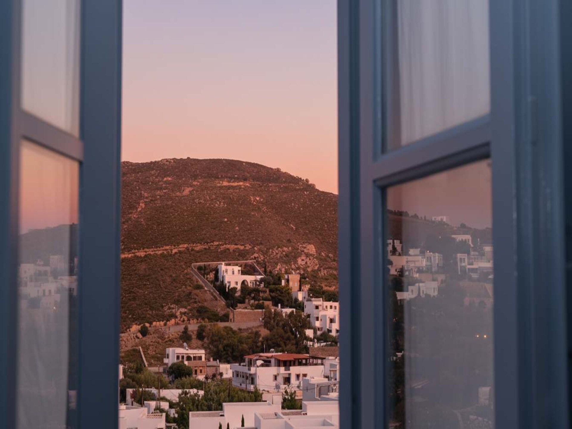 Studio aan zee in Grikos, Patmos – privéterras op steenworp van het strand - foto 12