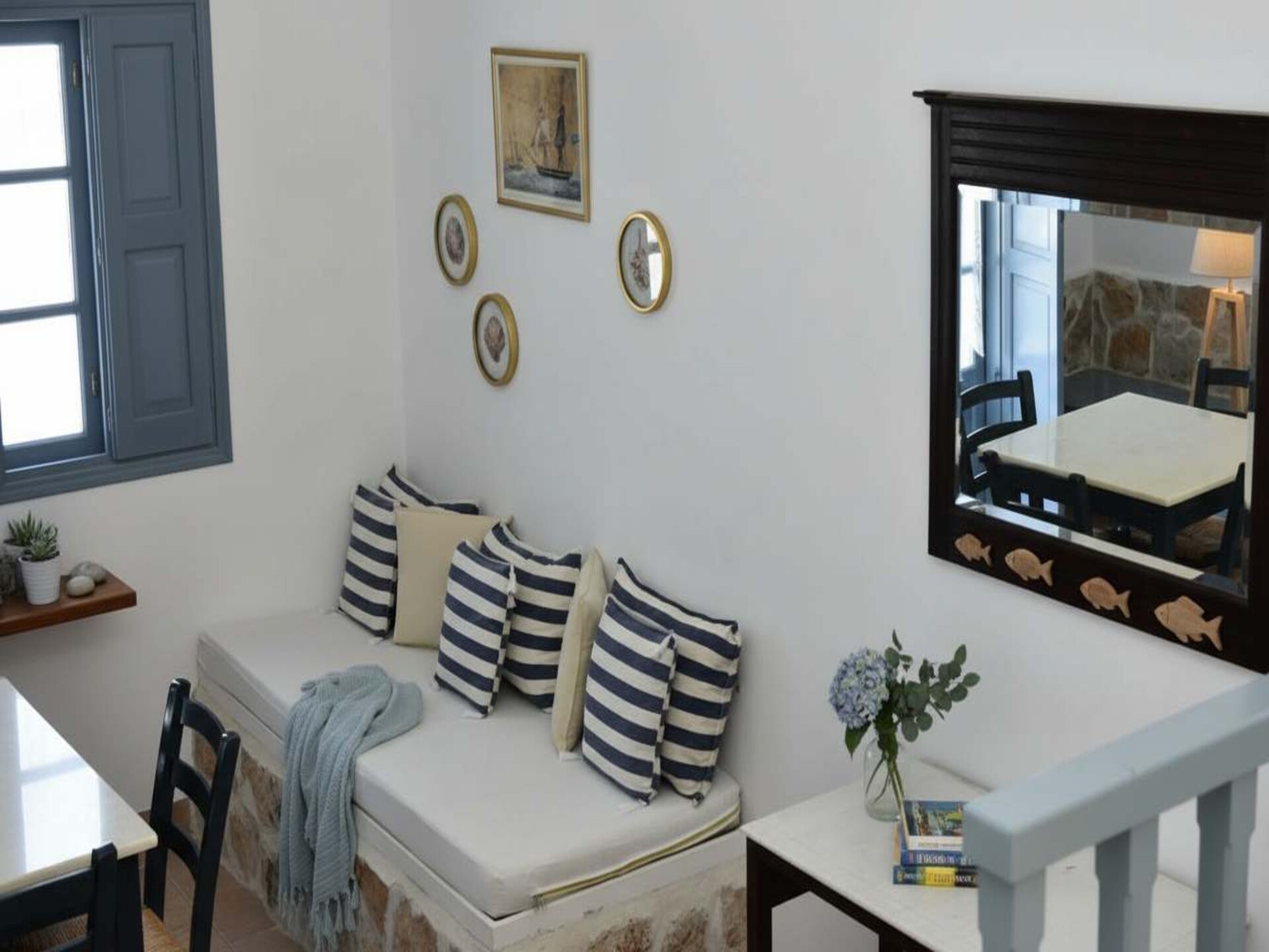 Studio aan zee in Grikos, Patmos – privéterras op steenworp van het strand - foto 10