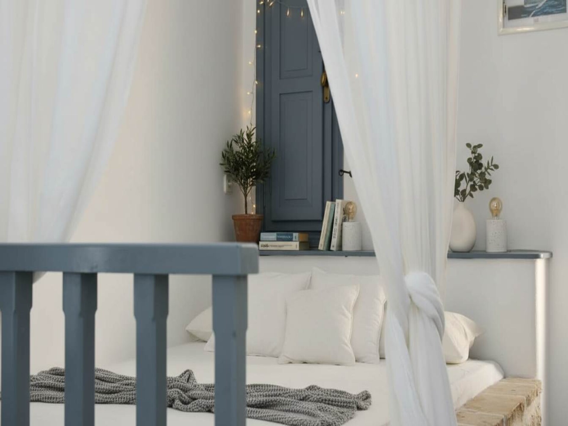 Authentiek appartement met dakterras & jacuzzi in Grikos, Patmos - foto 11