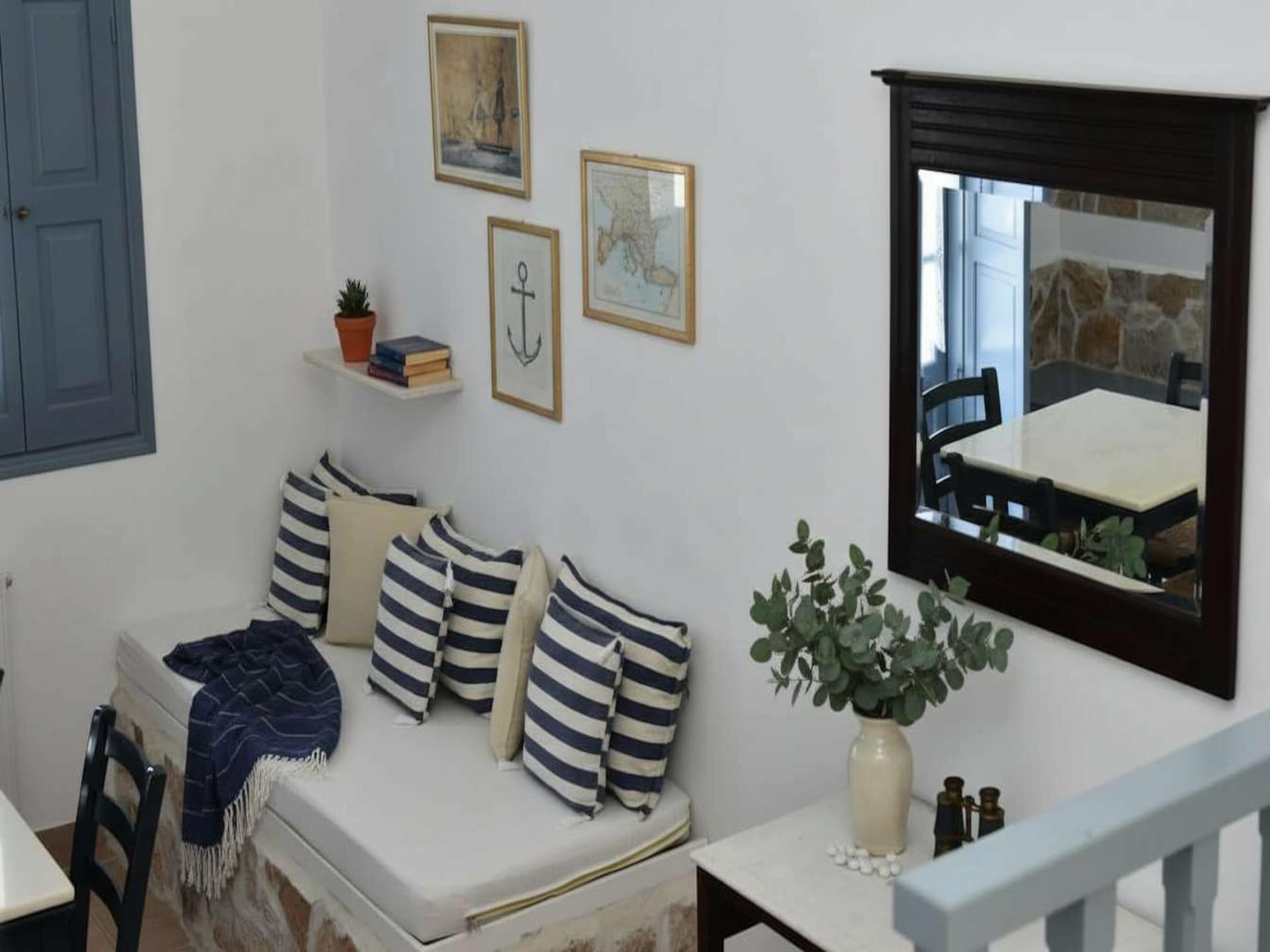 Authentiek appartement met dakterras & jacuzzi in Grikos, Patmos - foto 12