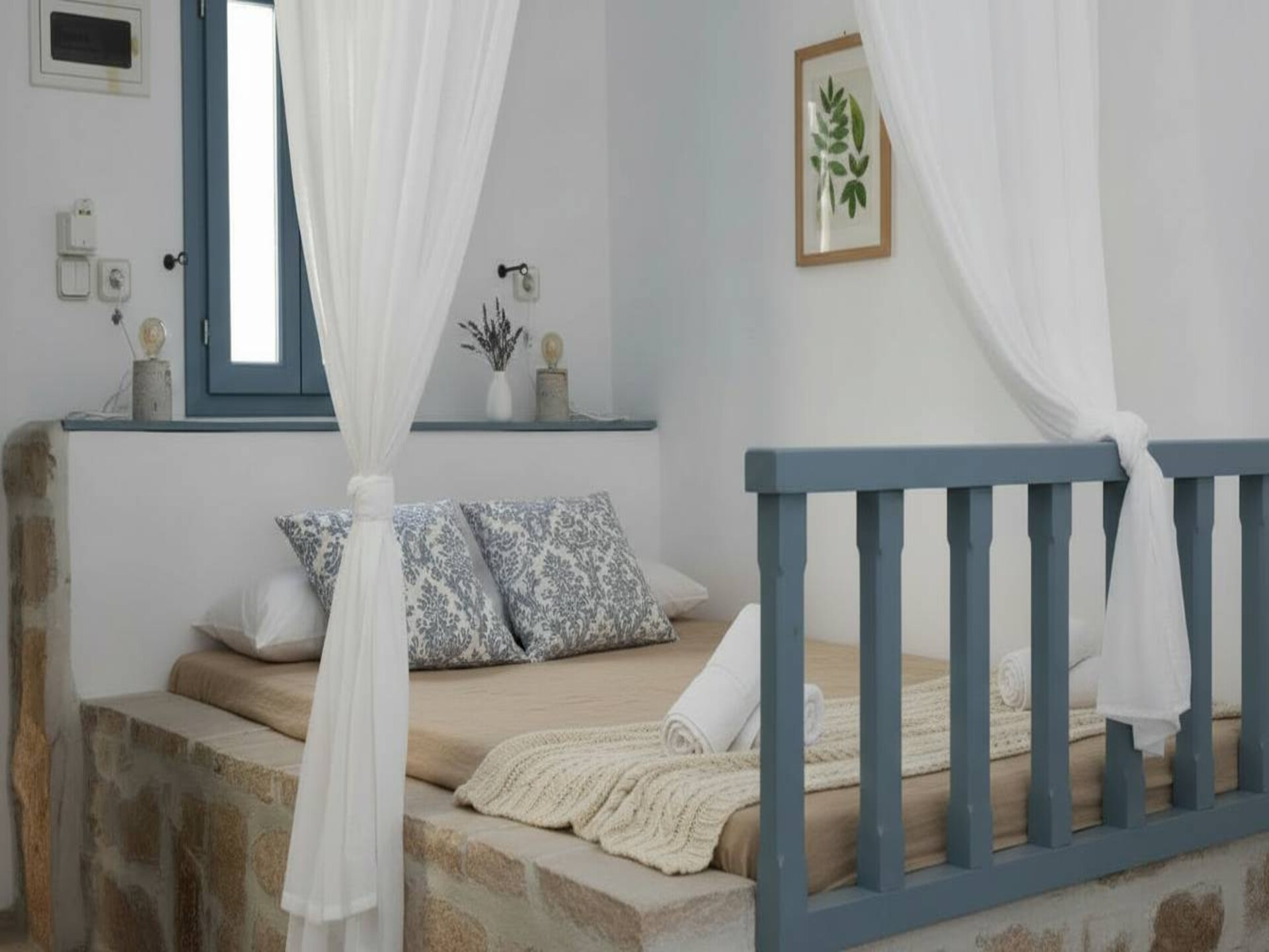 Authentiek appartement met dakterras & jacuzzi in Grikos, Patmos - foto 13