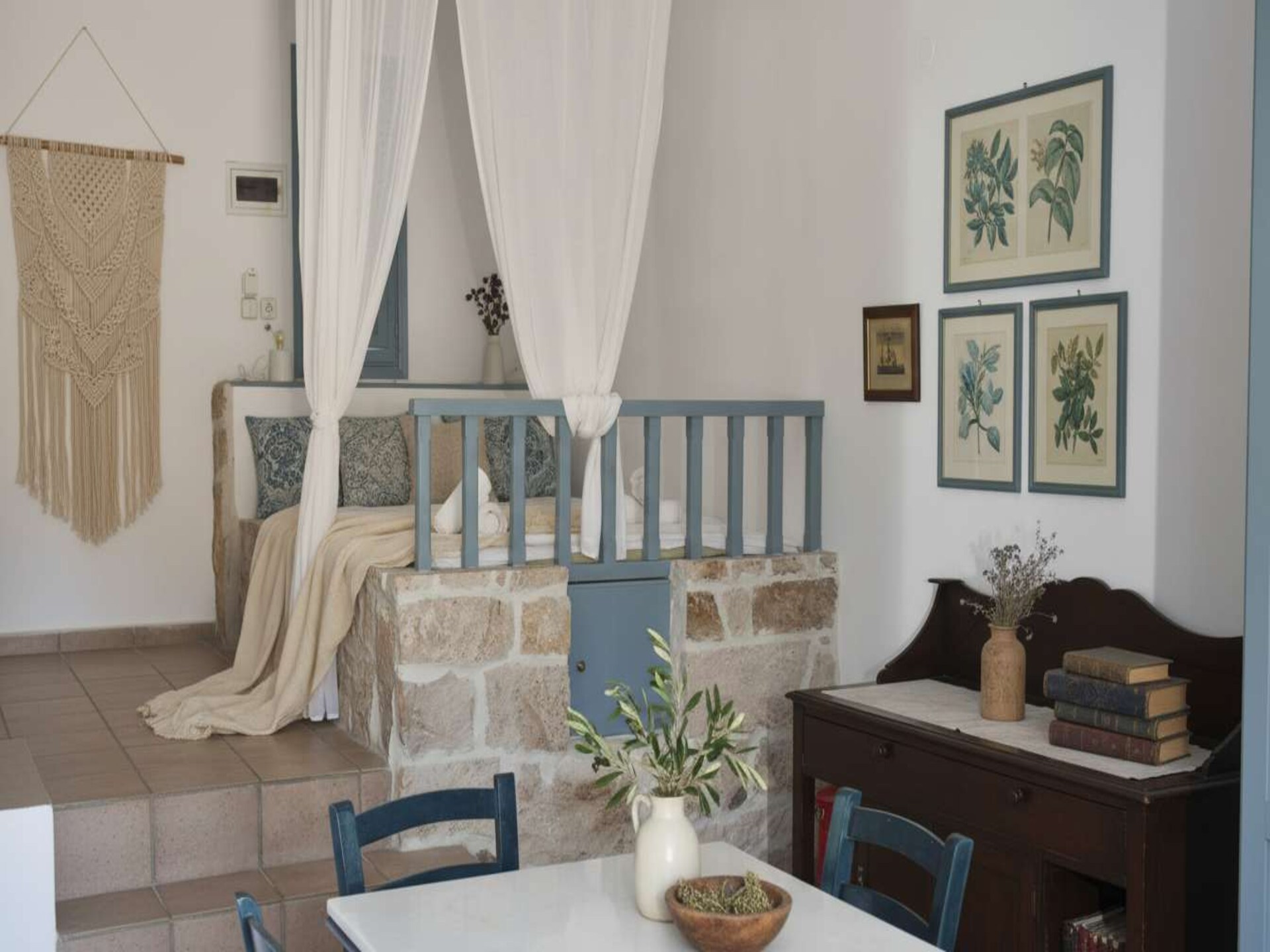 Authentiek appartement met dakterras & jacuzzi in Grikos, Patmos - foto 14