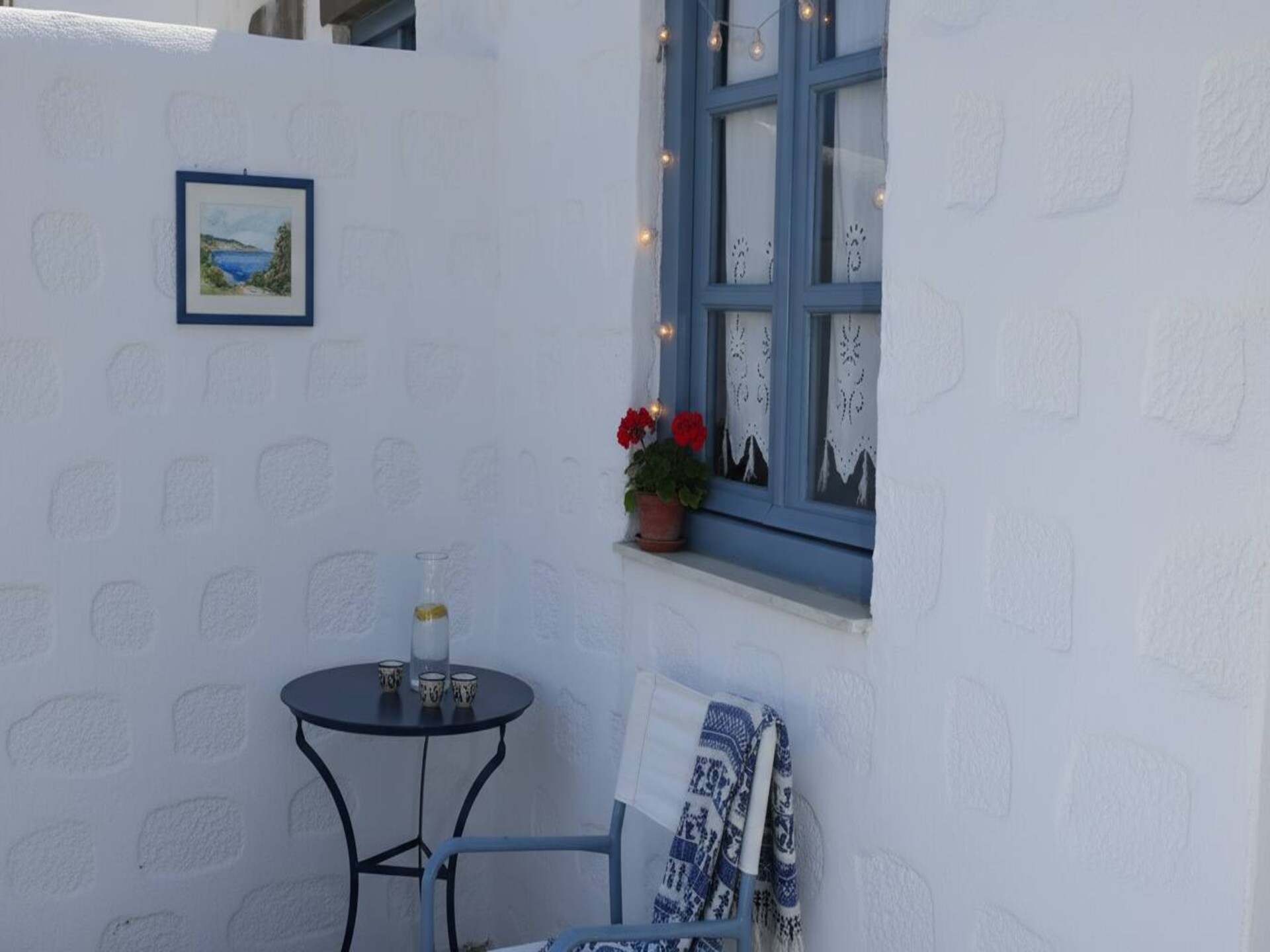 Authentiek appartement met dakterras & jacuzzi in Grikos, Patmos - foto 19