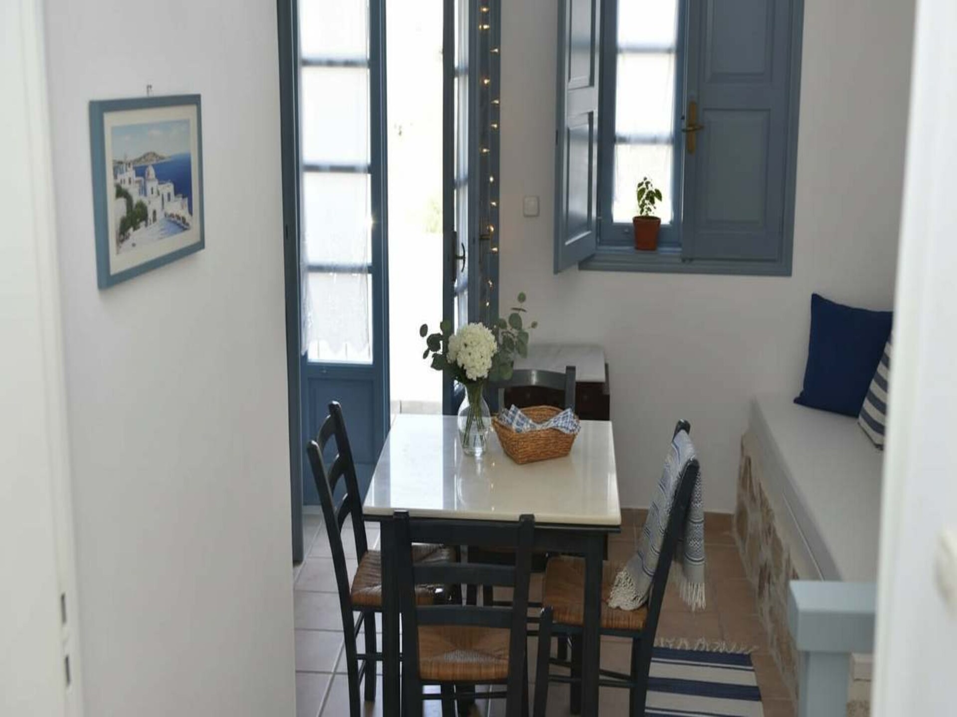 Authentiek appartement met dakterras & jacuzzi in Grikos, Patmos - foto 2