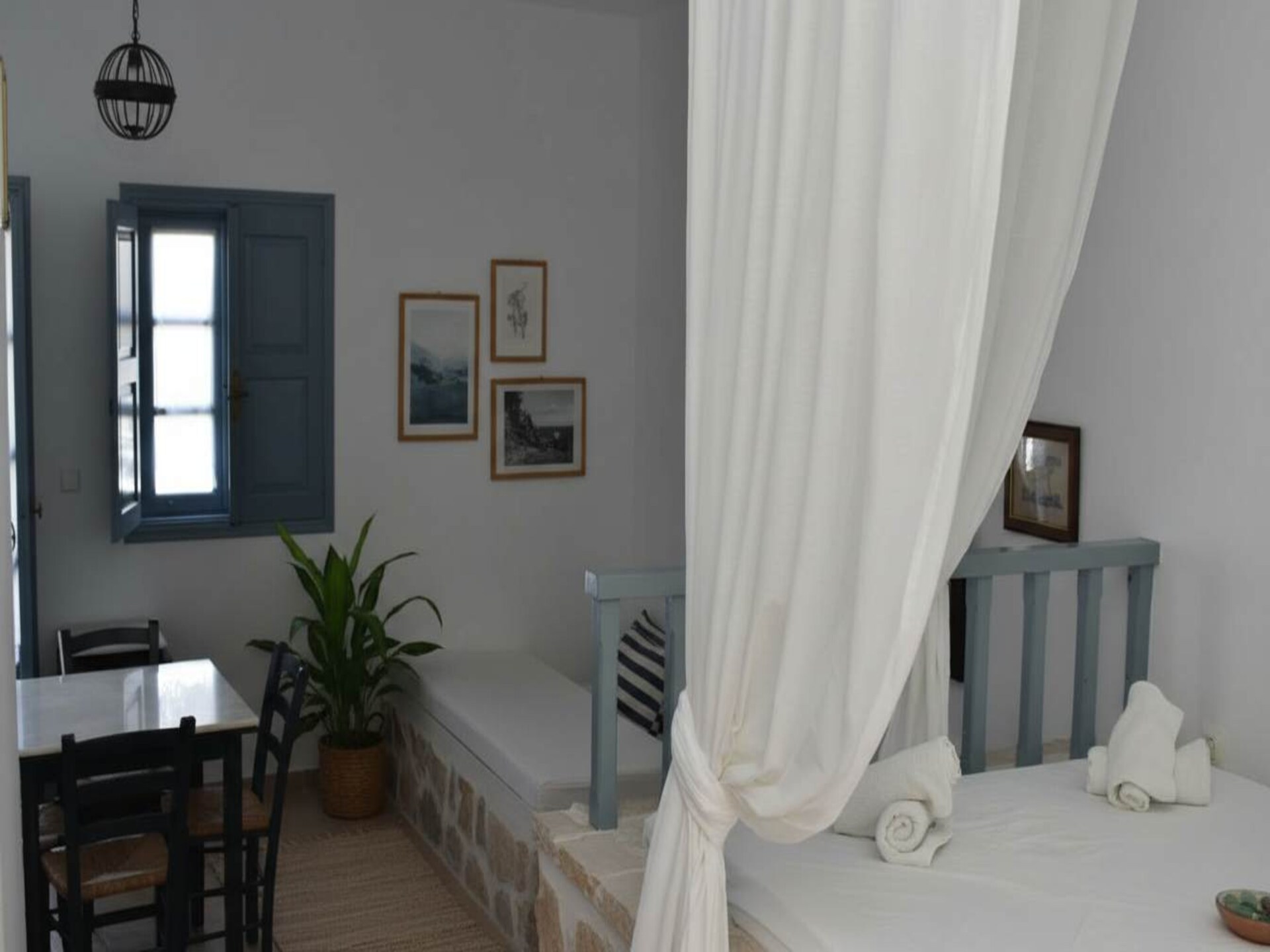 Authentiek appartement met dakterras & jacuzzi in Grikos, Patmos - foto 7