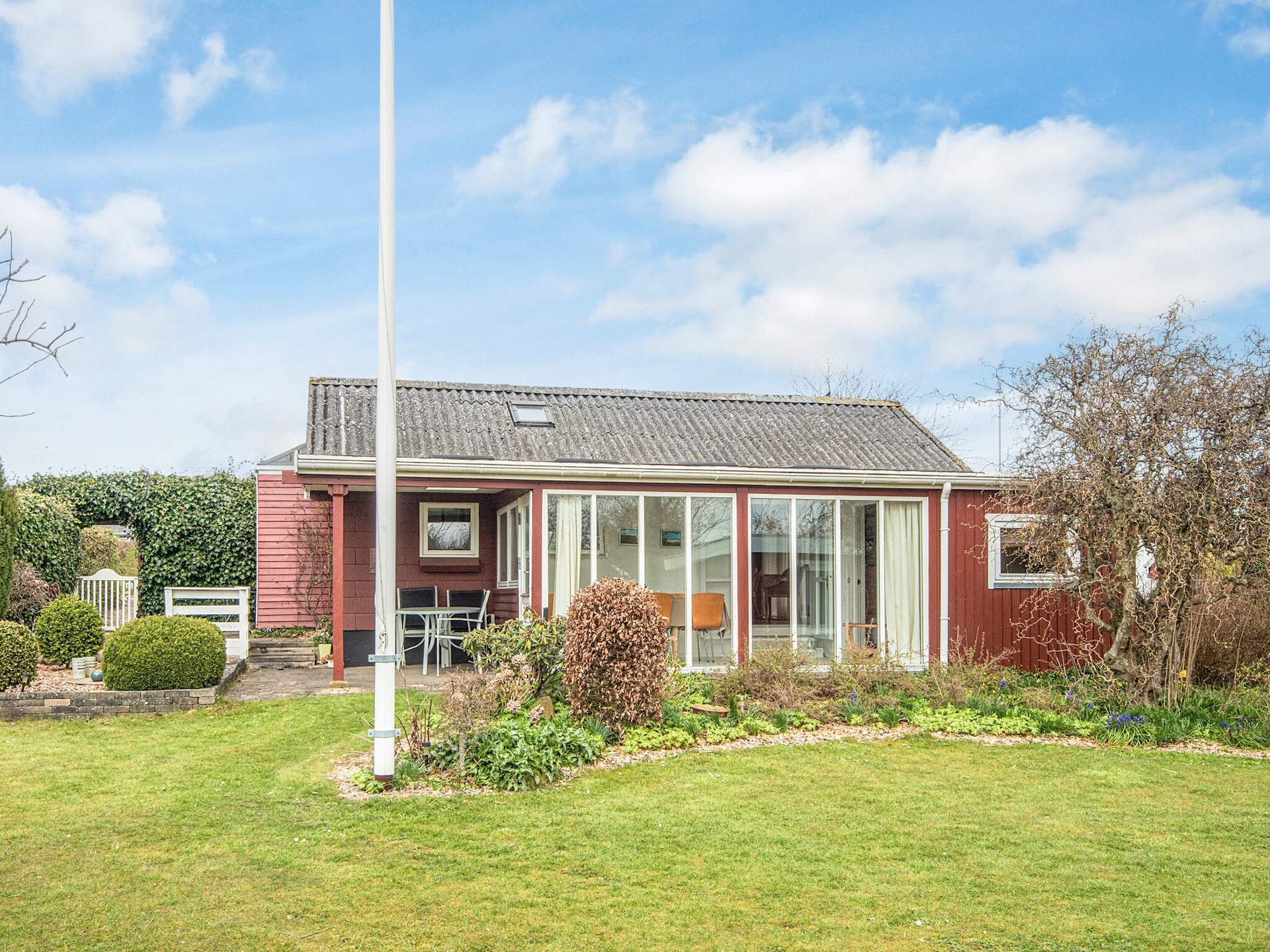 Op 400 m van zee: Rustgevend vakantiehuis in Juelsminde voor 6 personen - foto 2