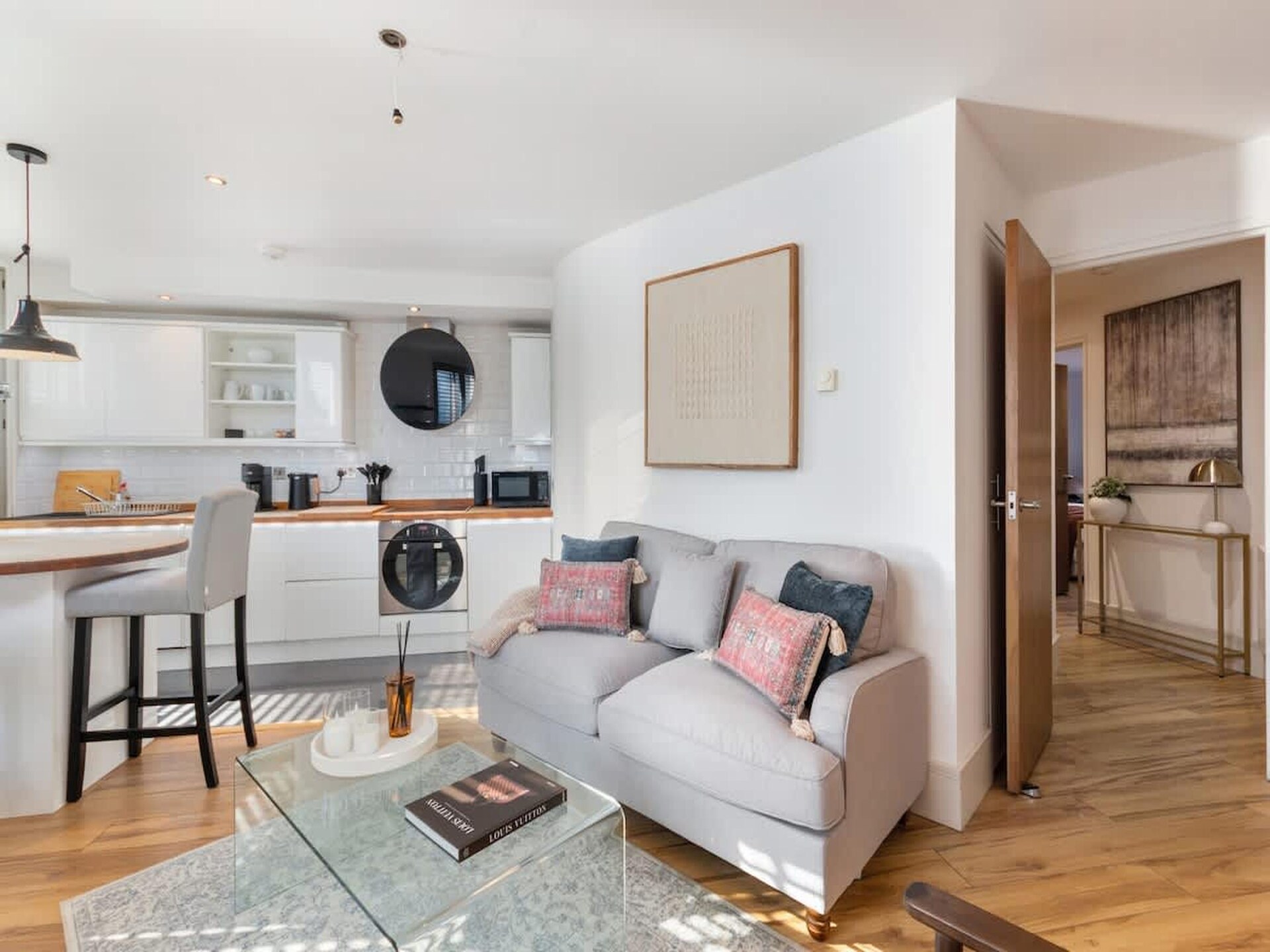 Modern appartement nabij Fulham Broadway in Greater London - foto 9