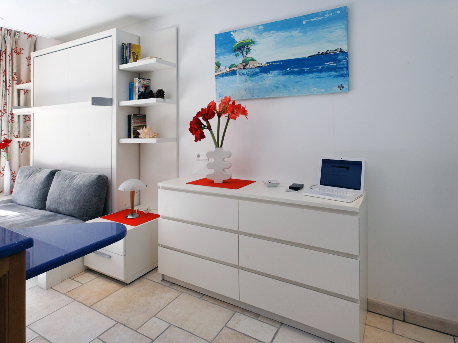 Op 1 km van het centrum: Sfeervol appartement in Bonifacio voor 2 personen - foto 8