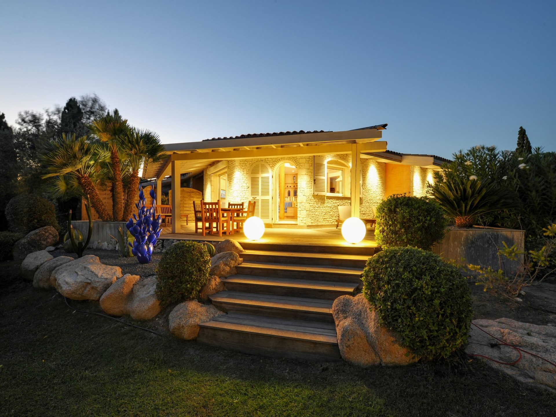 5-persoons villa in Bonifacio vlak aan zee - foto 6