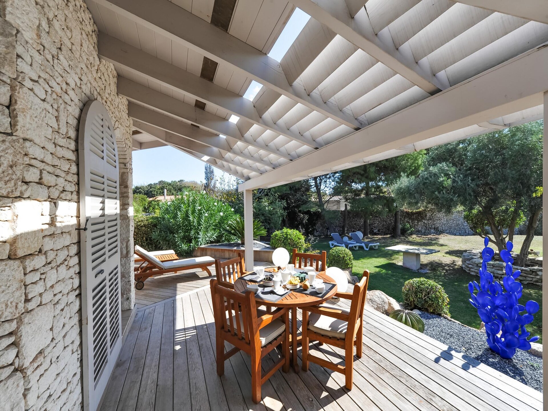5-persoons villa in Bonifacio vlak aan zee - foto 14