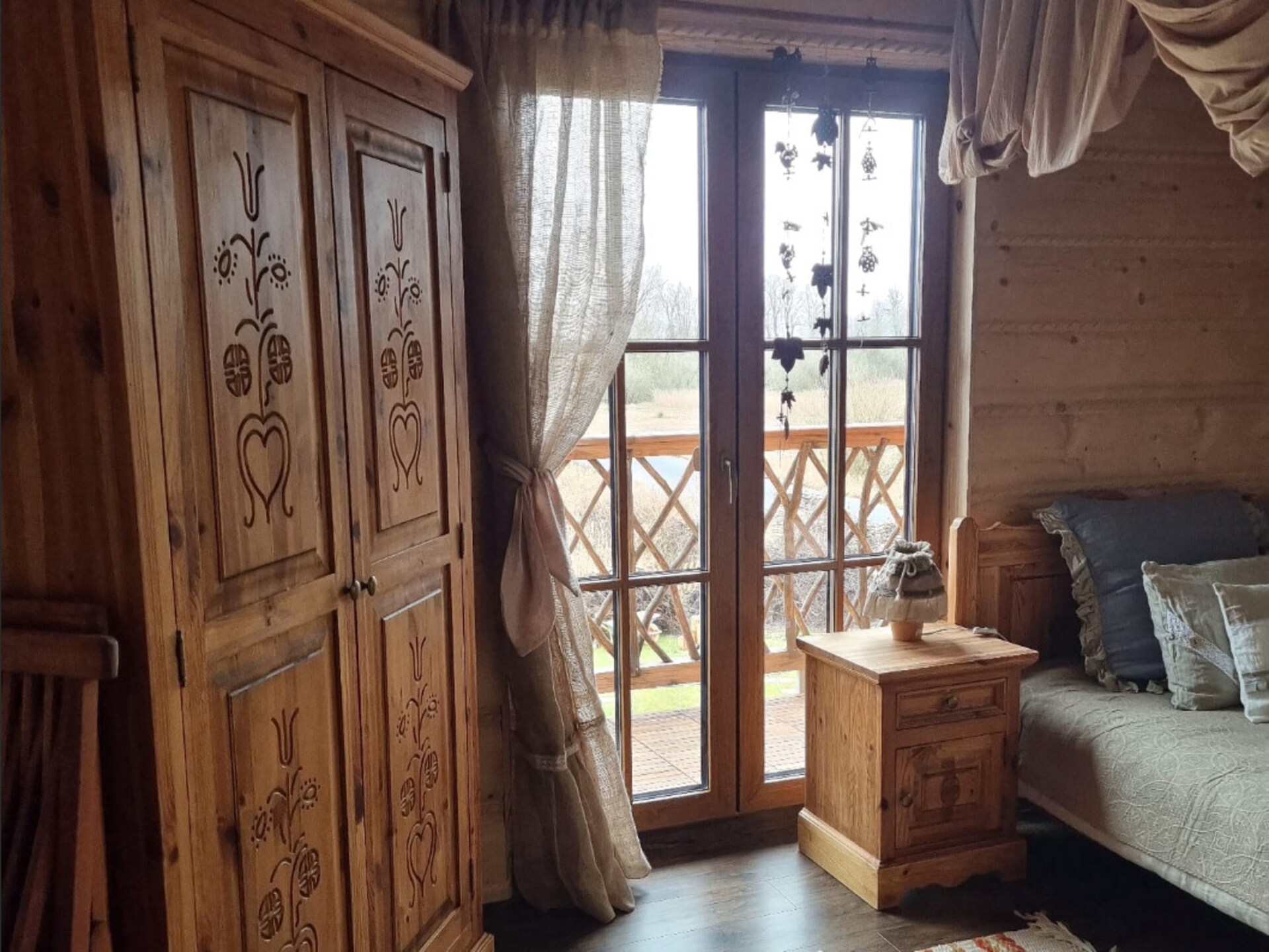 Landelijk appartement op 200 meter van rustig strand in Ustronie Morskie - foto 12