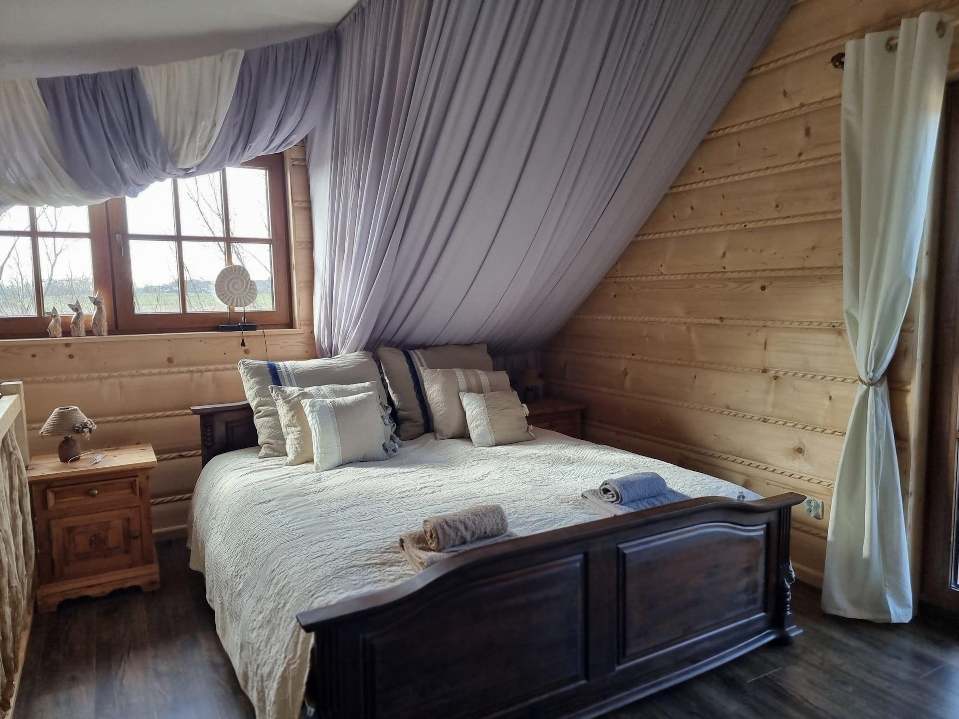 Aan zee: Rustiek appartement met wellness in Ustronie Morskie - foto 8
