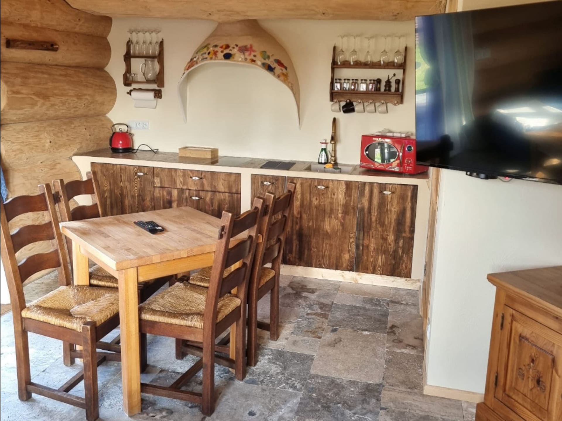 Aan zee: Rustiek appartement met wellness in Ustronie Morskie - foto 6