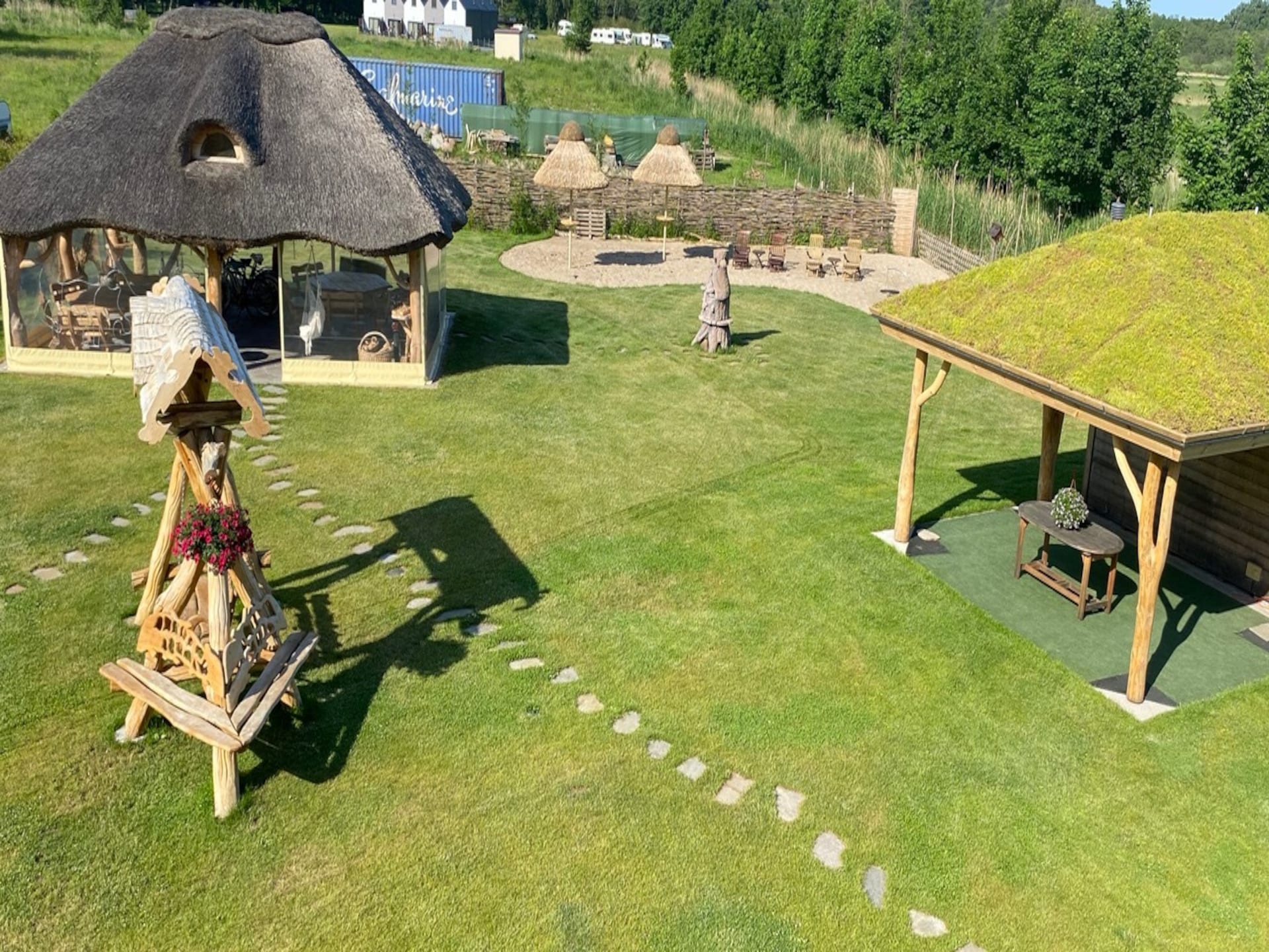 Aan zee: Rustiek appartement met wellness in Ustronie Morskie - foto 40