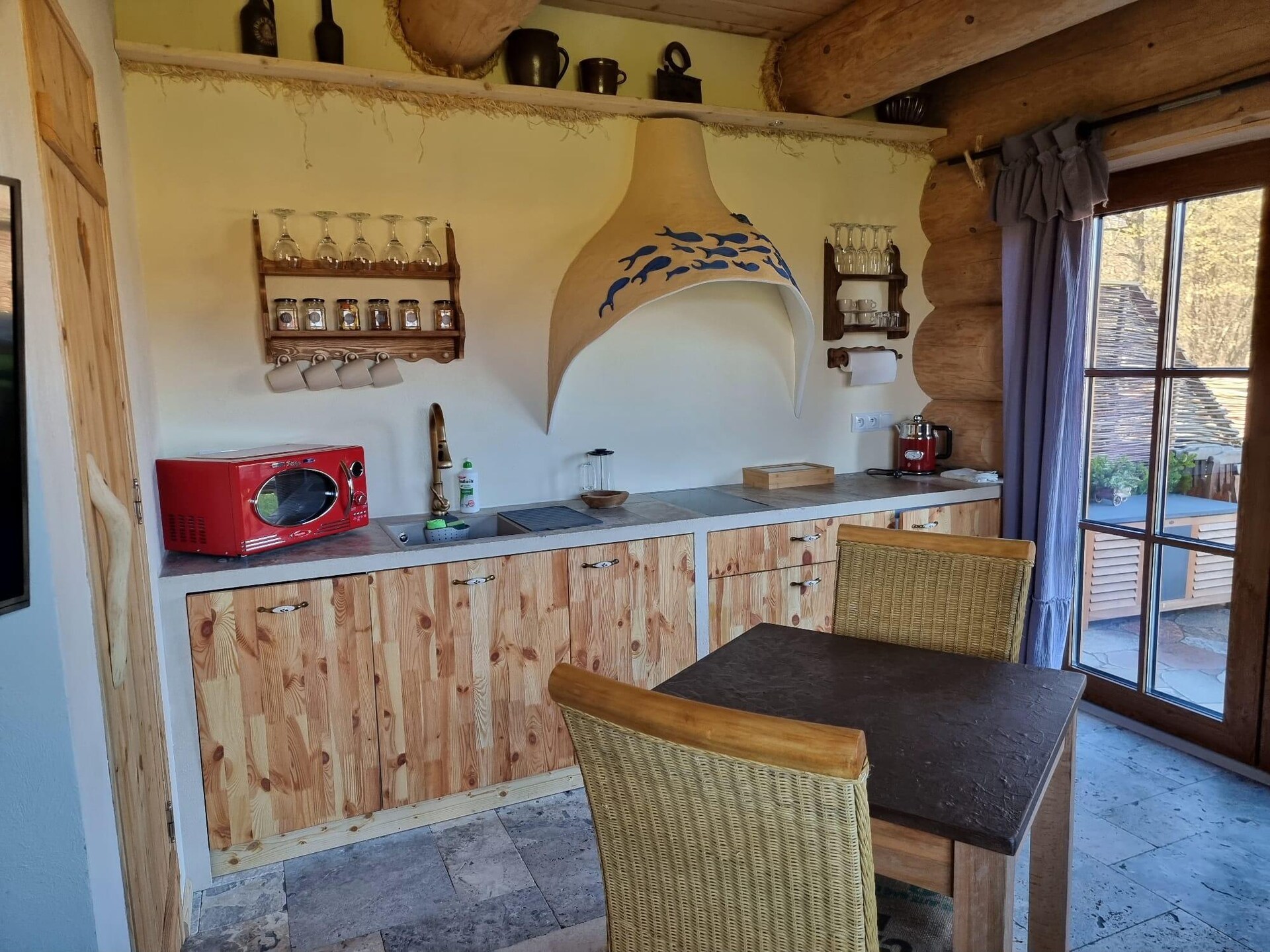 Knusse blokhutappartement op 200 meter van het Oostzeestrand - foto 4