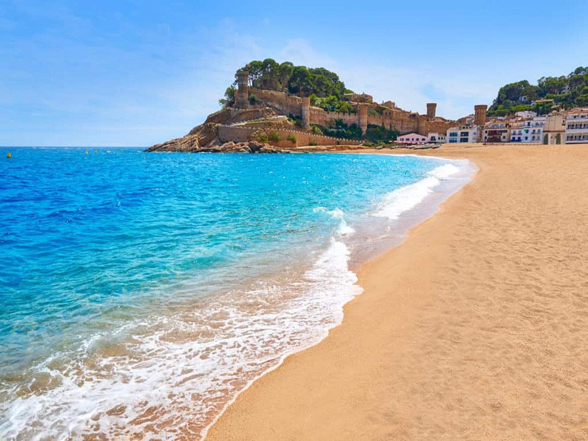 Licht appartement in Tossa de Mar met zwembad en tuin - foto 24