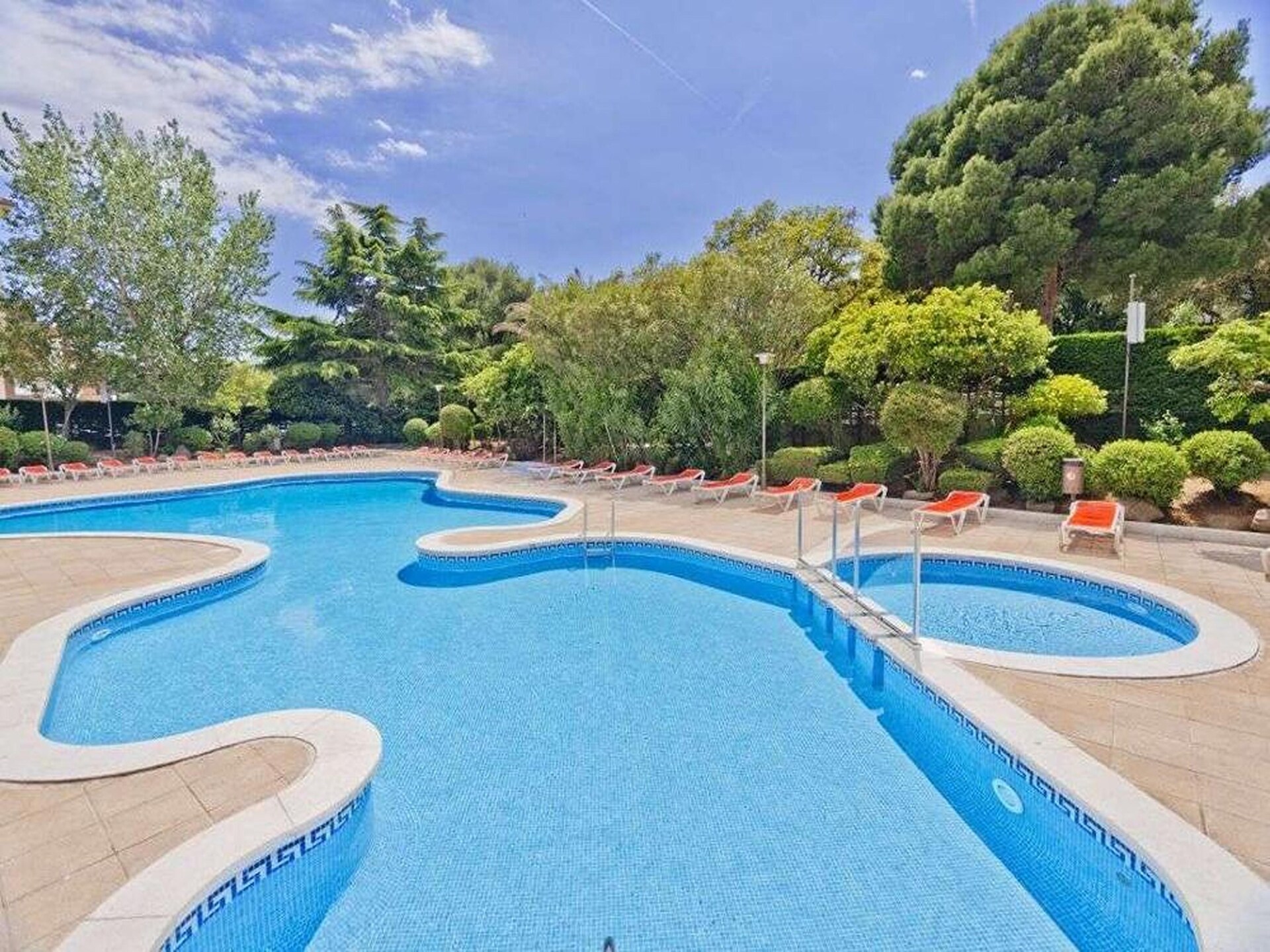Licht appartement in Tossa de Mar met zwembad en tuin - foto 19