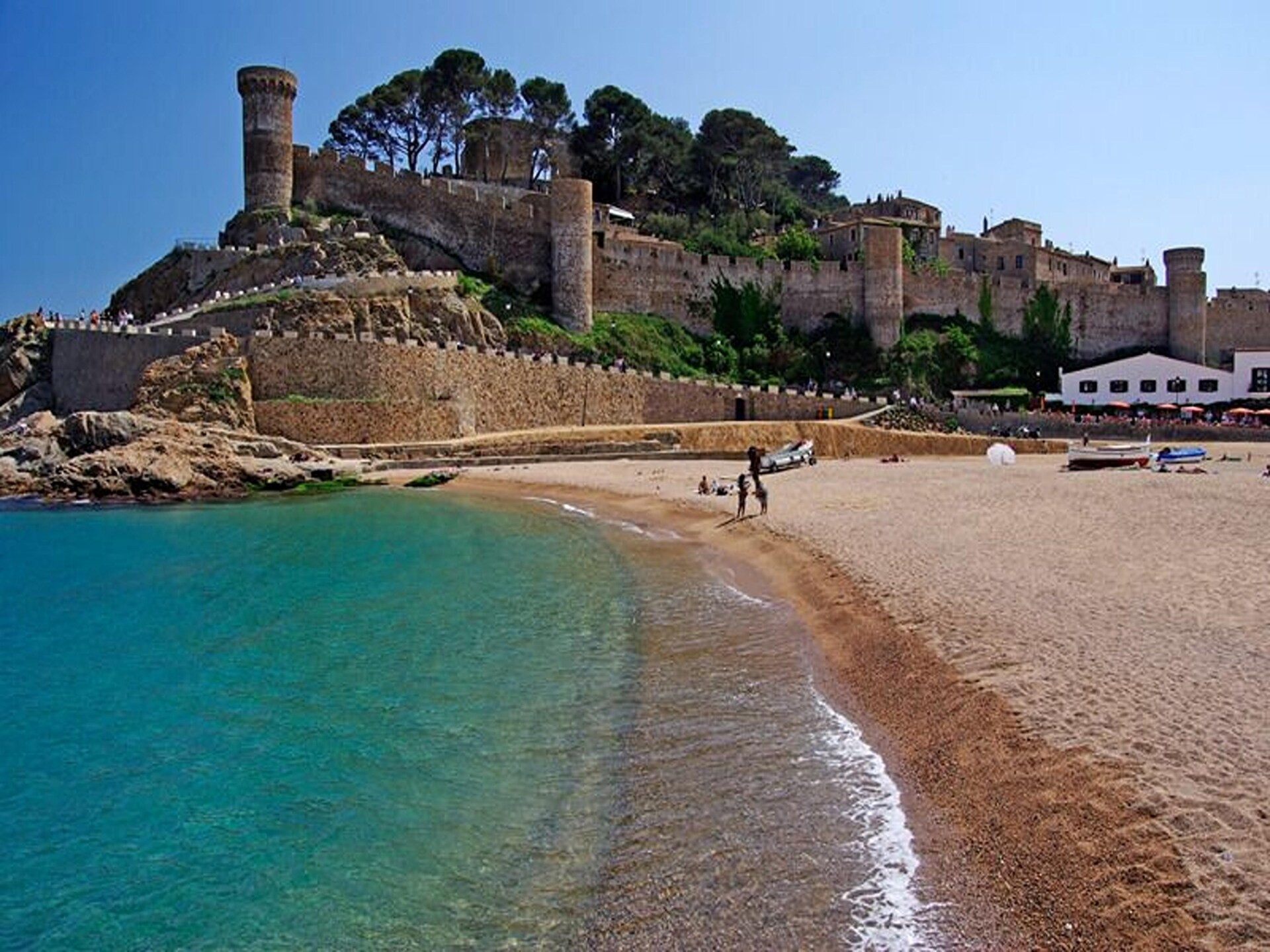 Licht appartement in Tossa de Mar met zwembad en tuin - foto 25