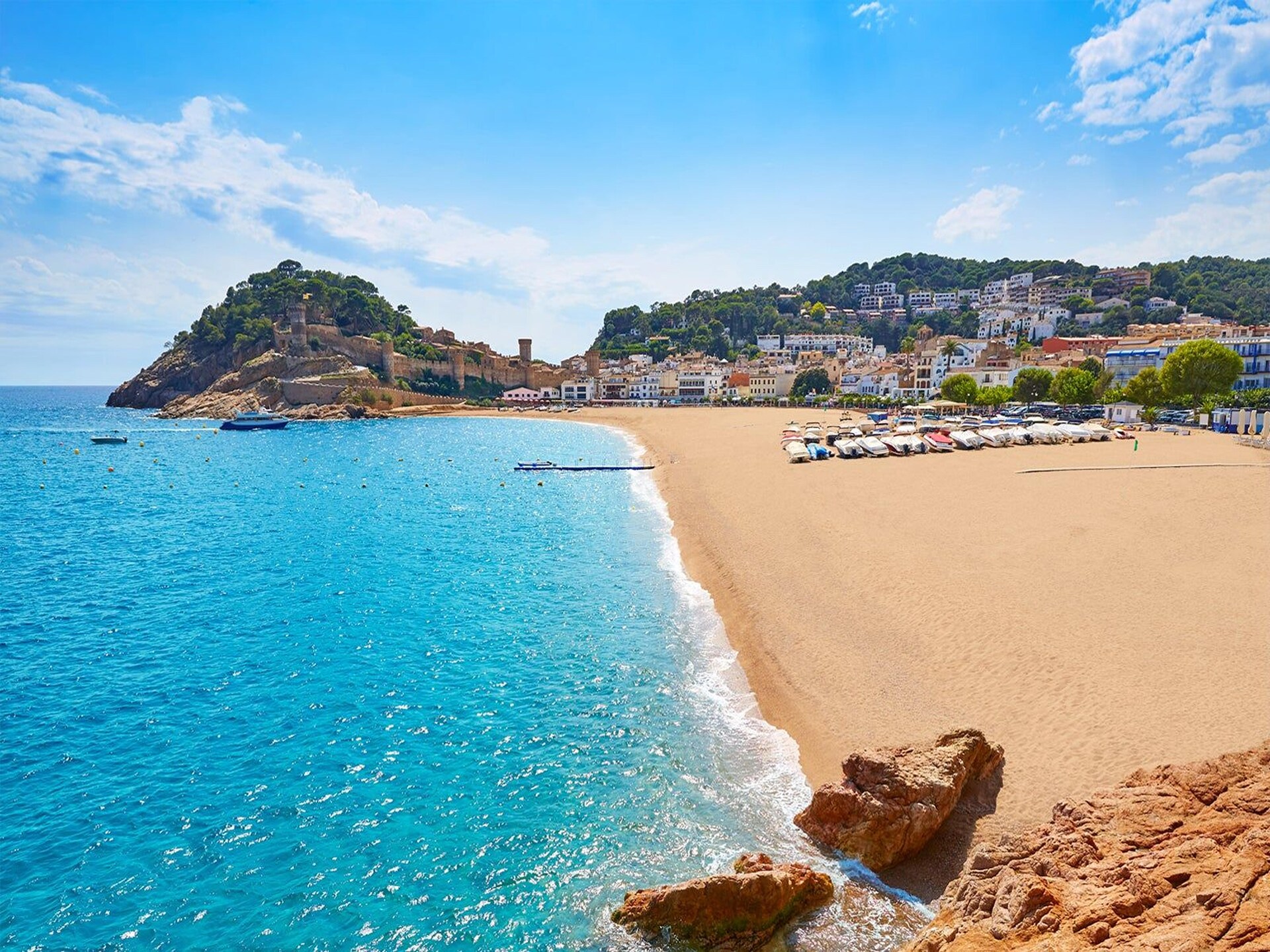 Licht appartement in Tossa de Mar met zwembad en tuin - foto 30