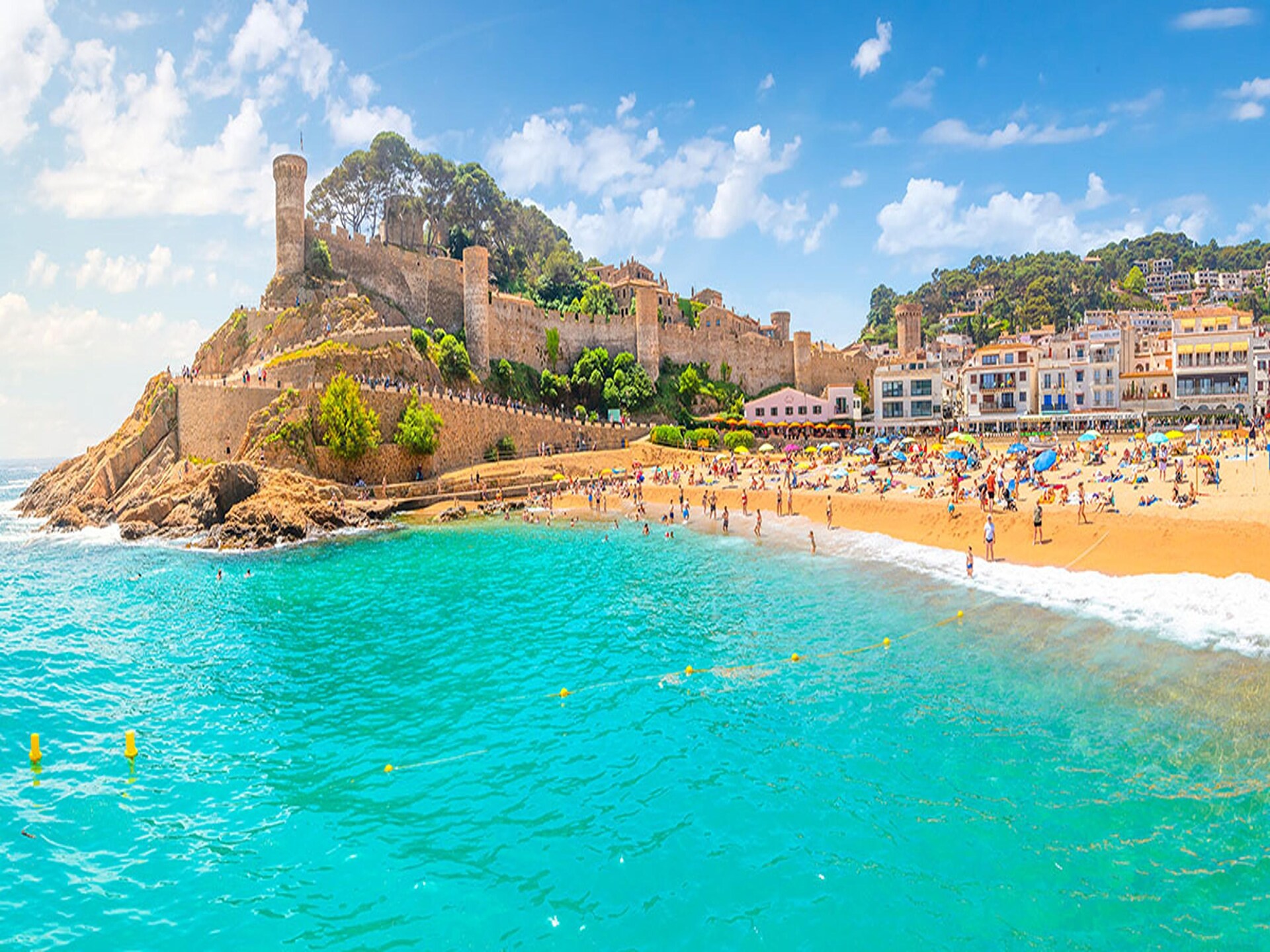 Licht appartement in Tossa de Mar met zwembad en tuin - foto 29