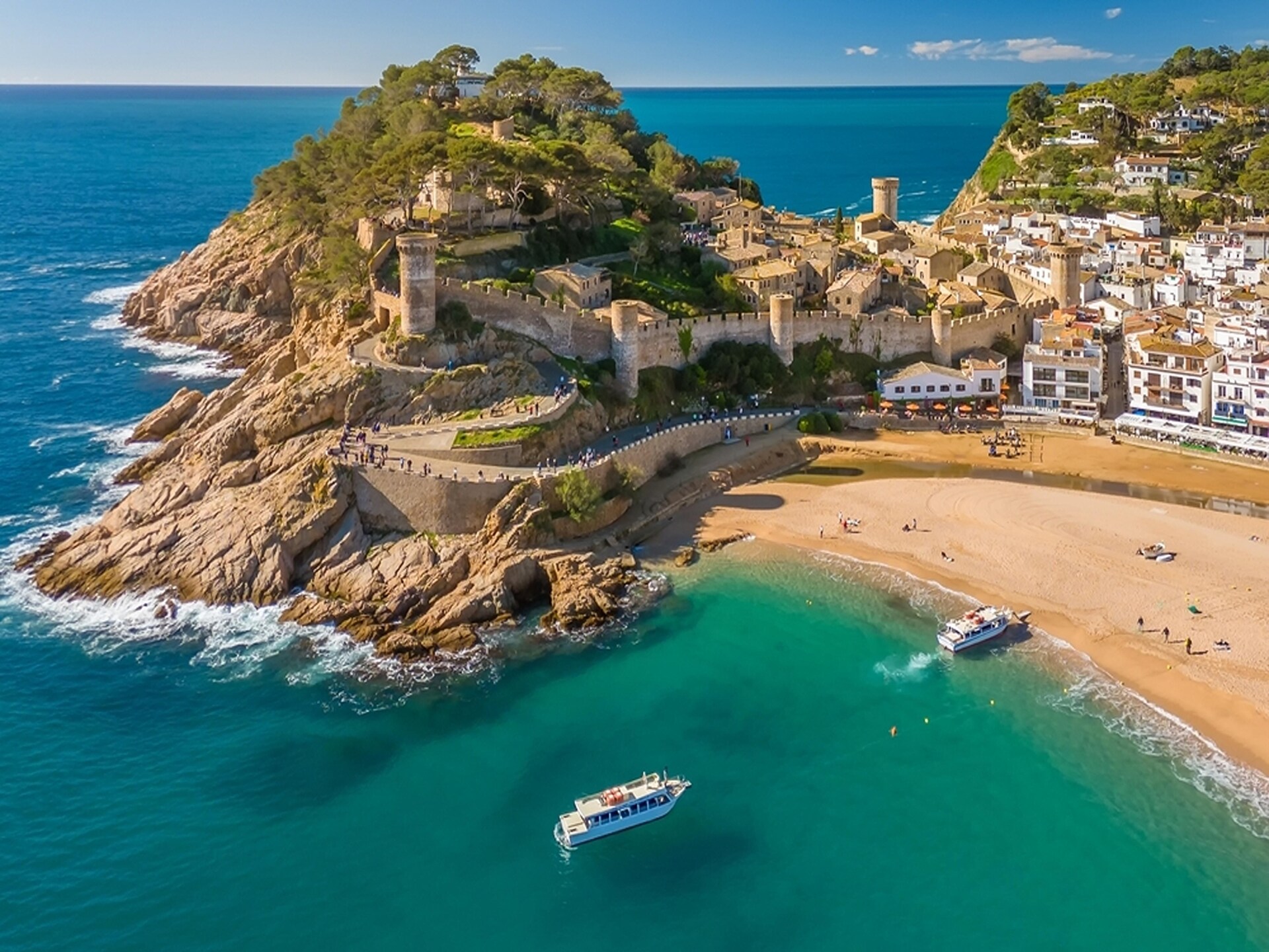 Licht appartement in Tossa de Mar met zwembad en tuin - foto 33