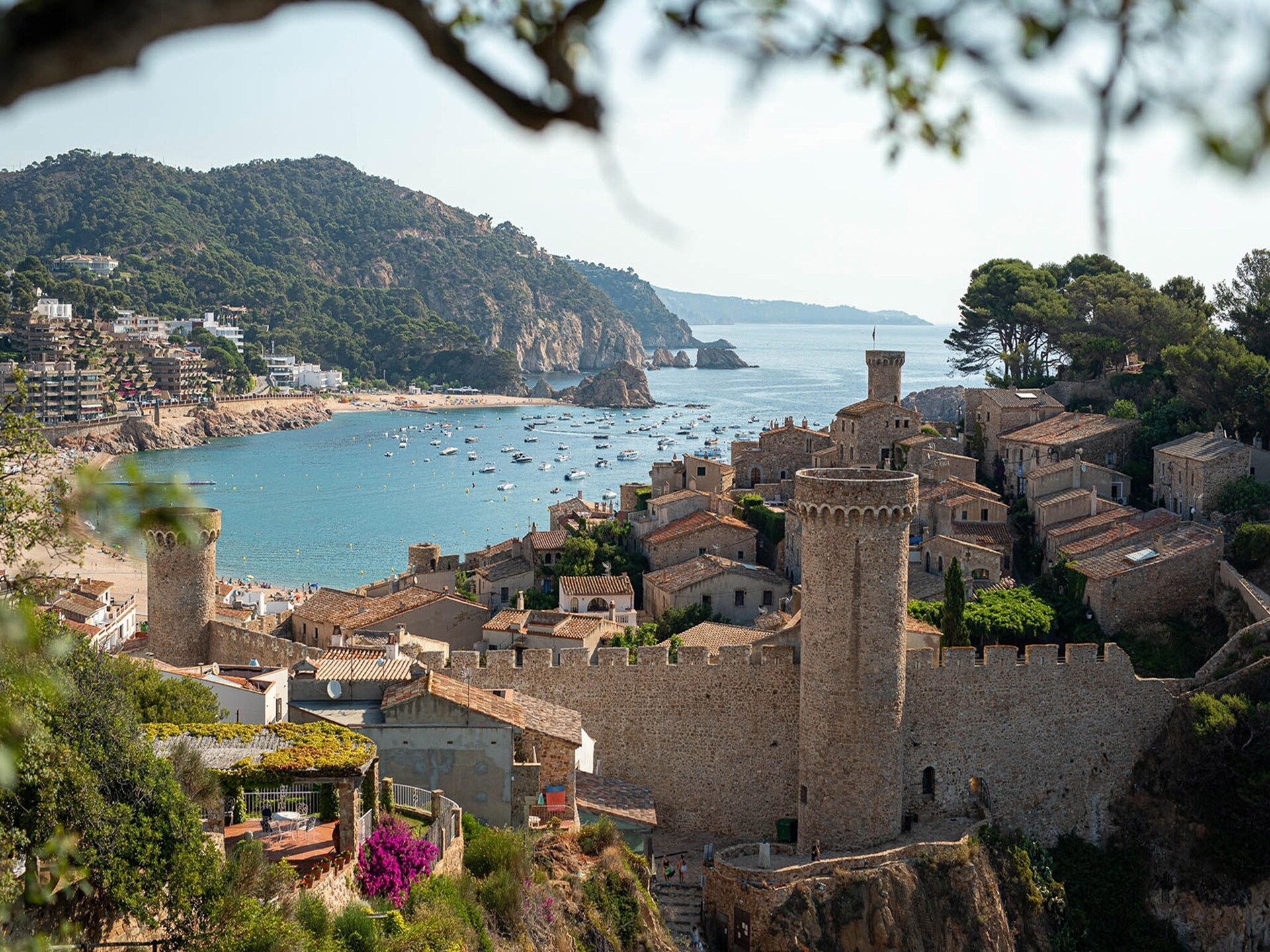 Licht appartement in Tossa de Mar met zwembad en tuin - foto 38