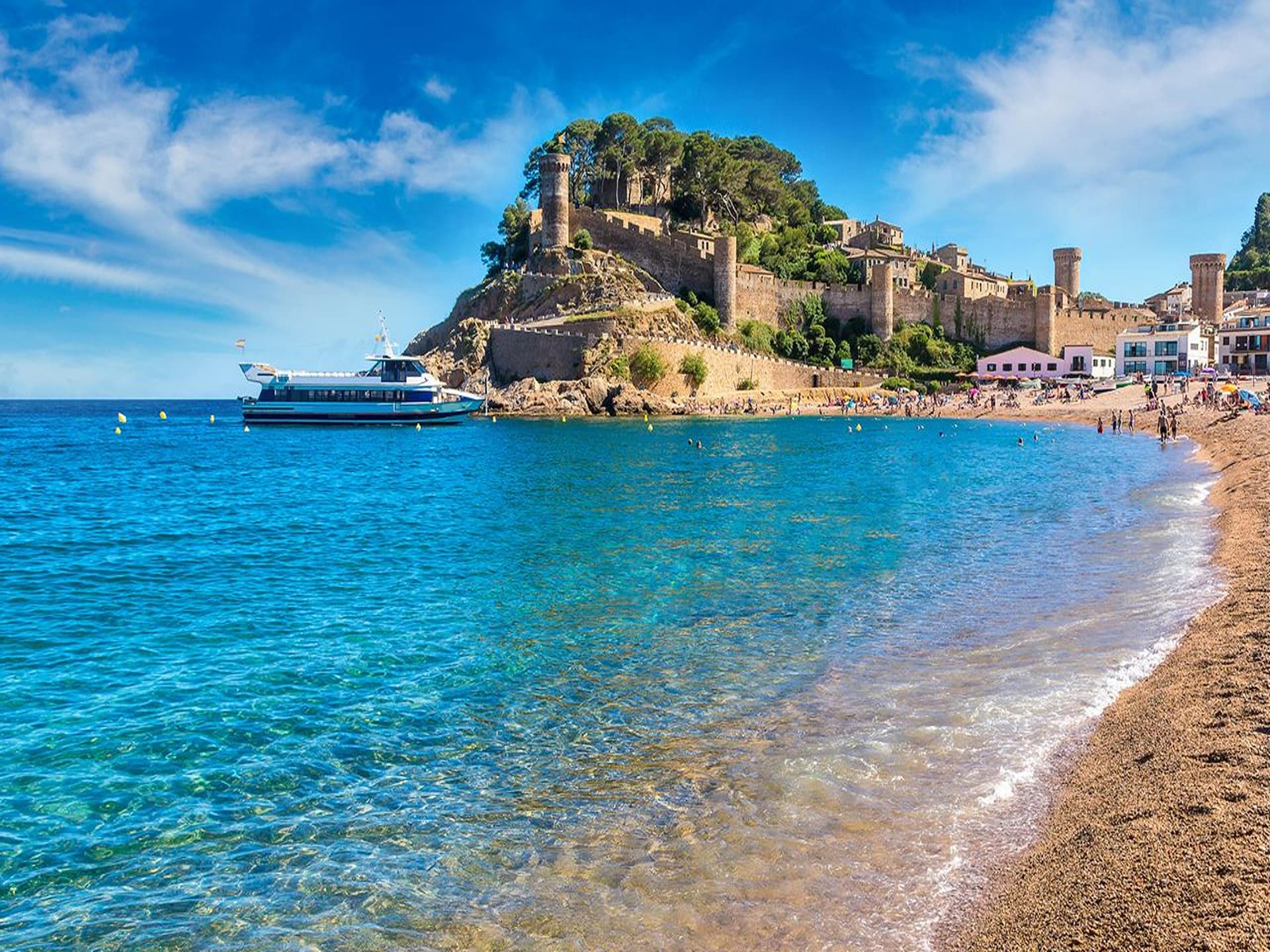 Licht appartement in Tossa de Mar met zwembad en tuin - foto 36