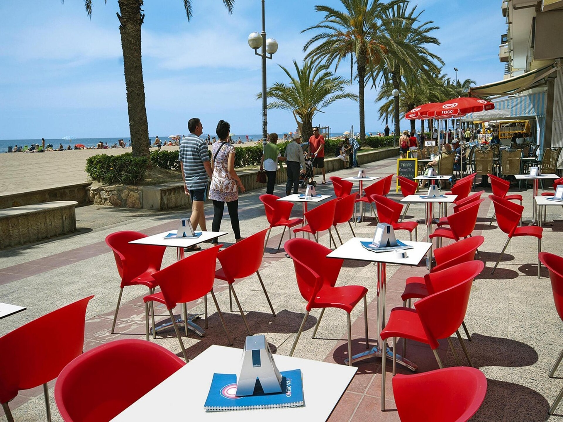 5-persoons appartement aan het strand in Calafell - foto 32