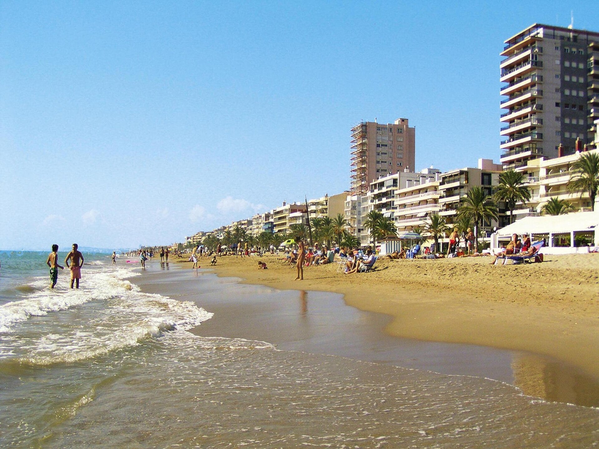 5-persoons appartement aan het strand in Calafell - foto 35