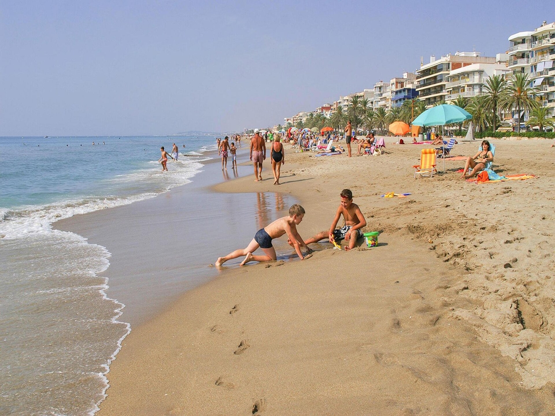 5-persoons appartement aan het strand in Calafell - foto 33