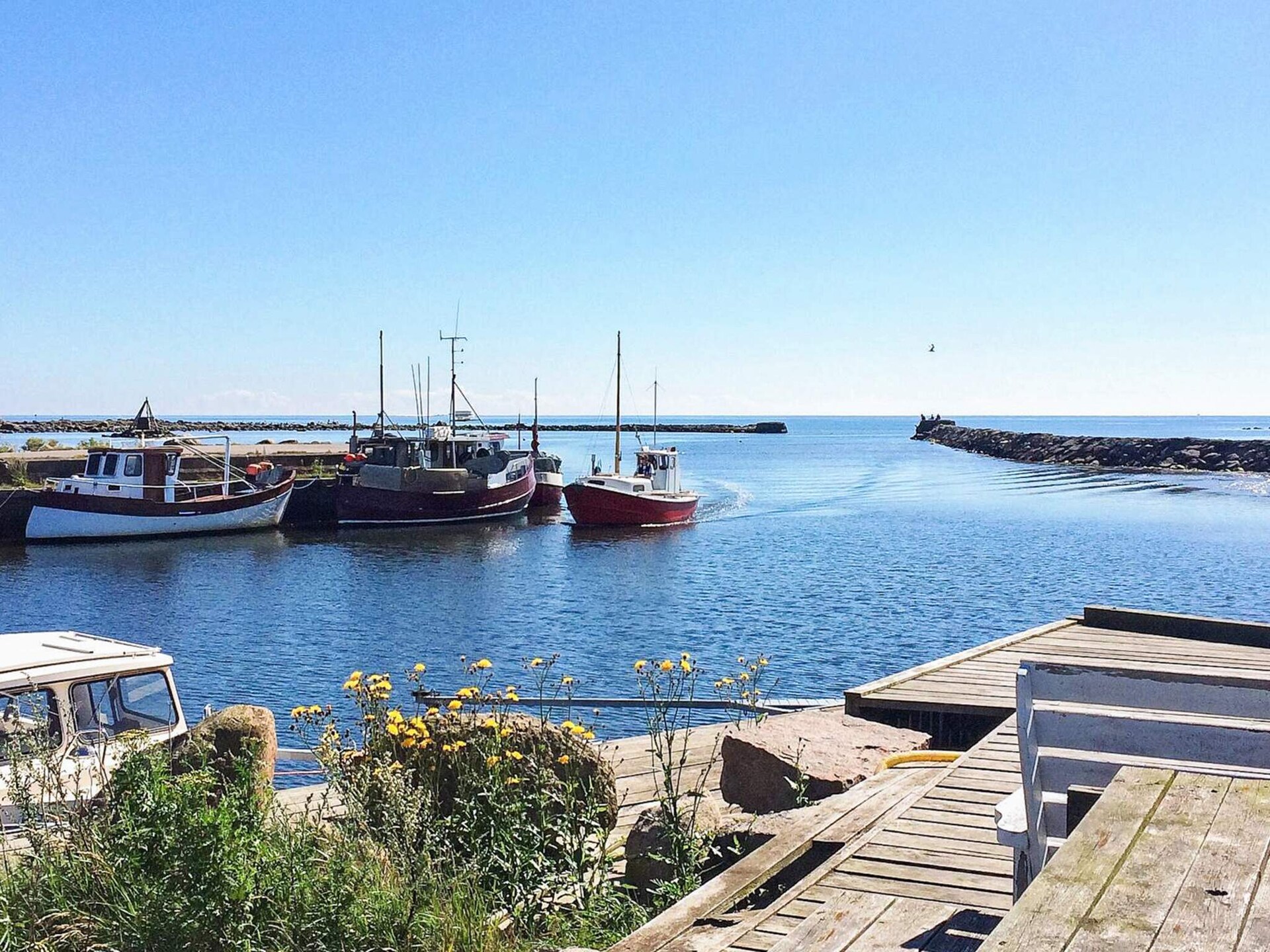 Compact vakantiehuis nabij zee en golfbaan in Tvååker - foto 29