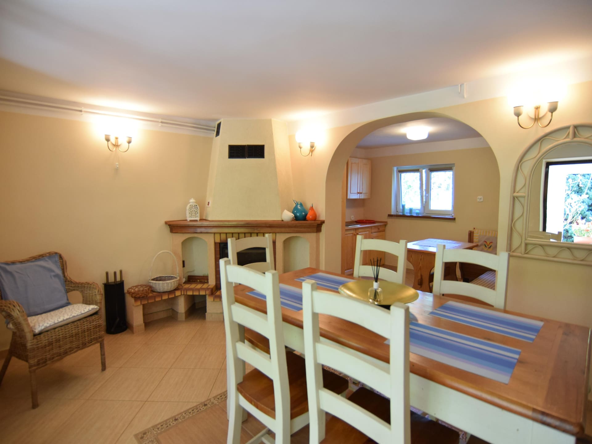Vakantiehuis in Kopalino op 850 m van het meer - foto 14