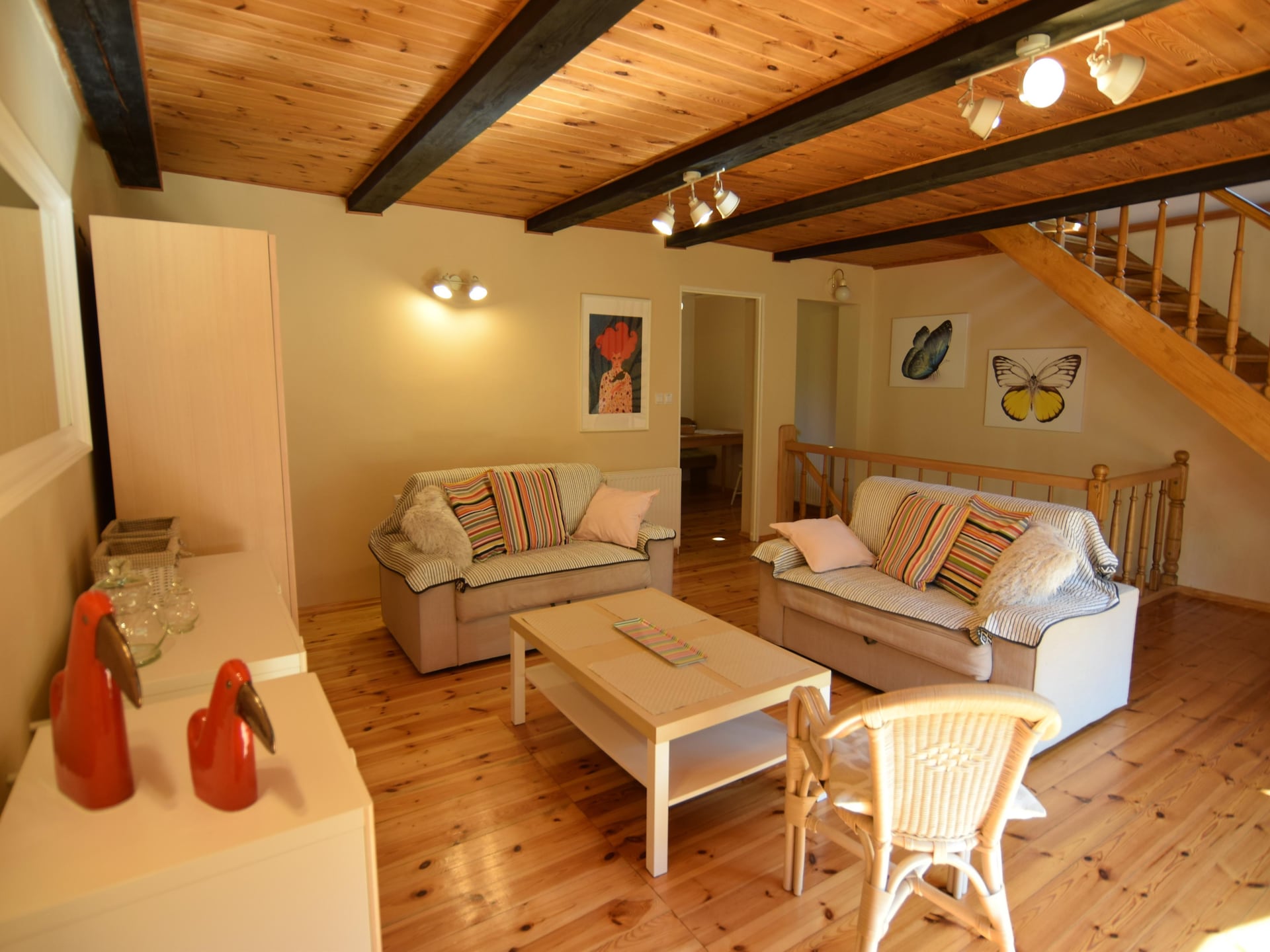Vakantiehuis in Kopalino op 850 m van het meer - foto 3