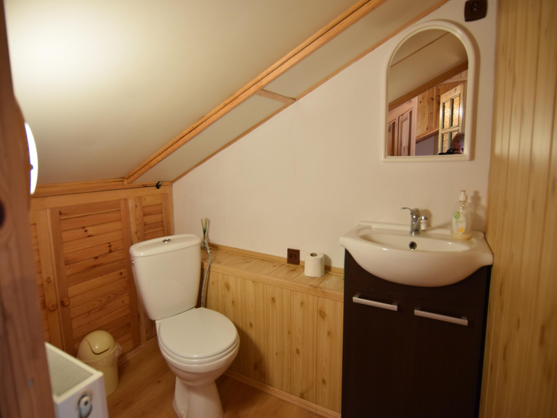 Vakantiehuis in Kopalino op 850 m van het meer - foto 13