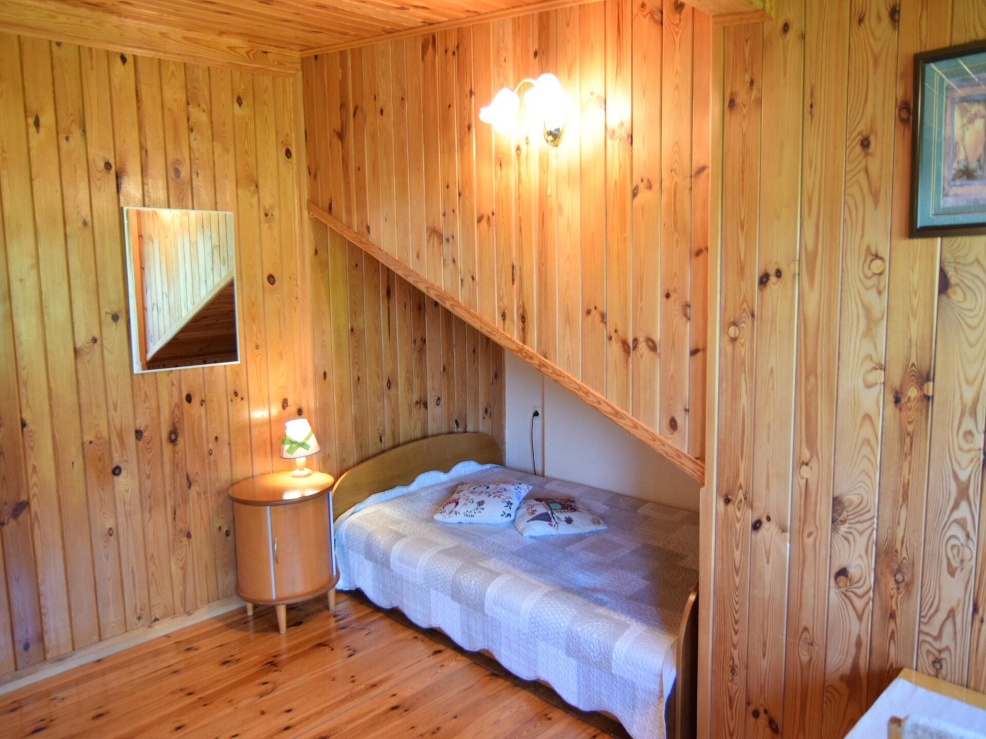 Vakantiehuis in Kopalino op 850 m van het meer - foto 9