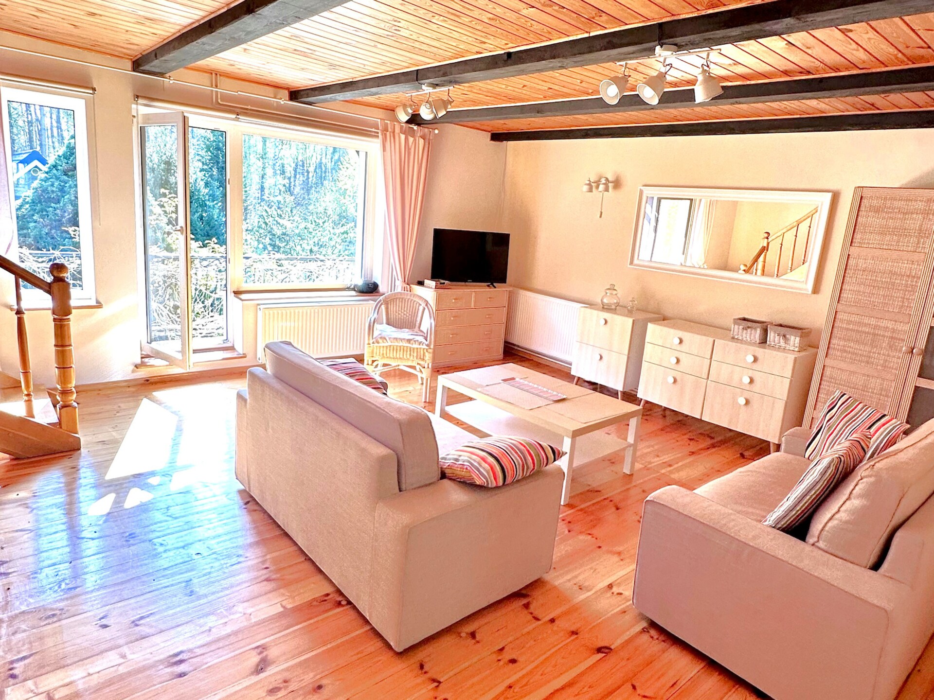 7-persoons vakantiehuis in Kopalino op 850 m van het meer - foto 2