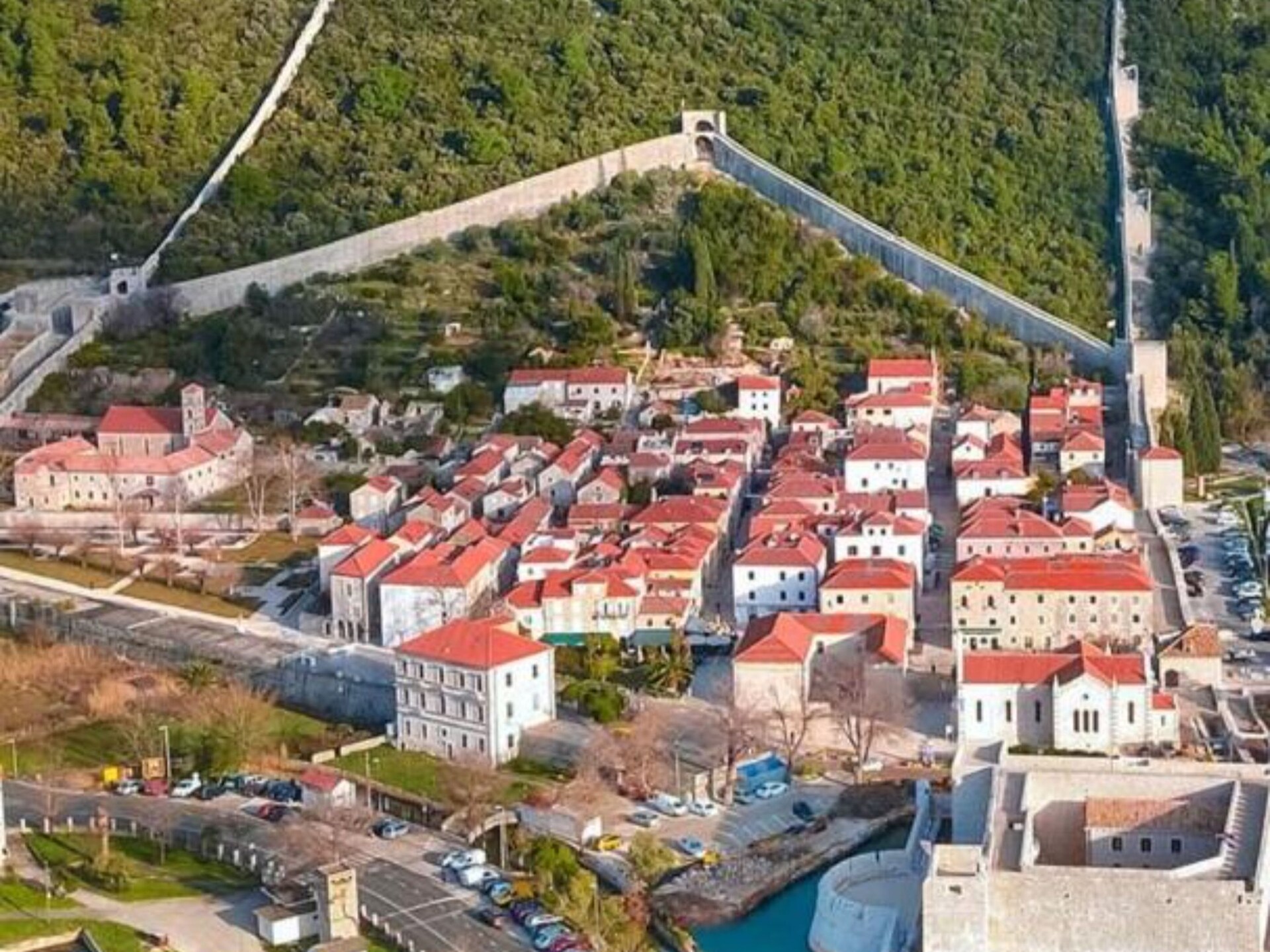 Ston Heritage Apartment with City view - foto 10