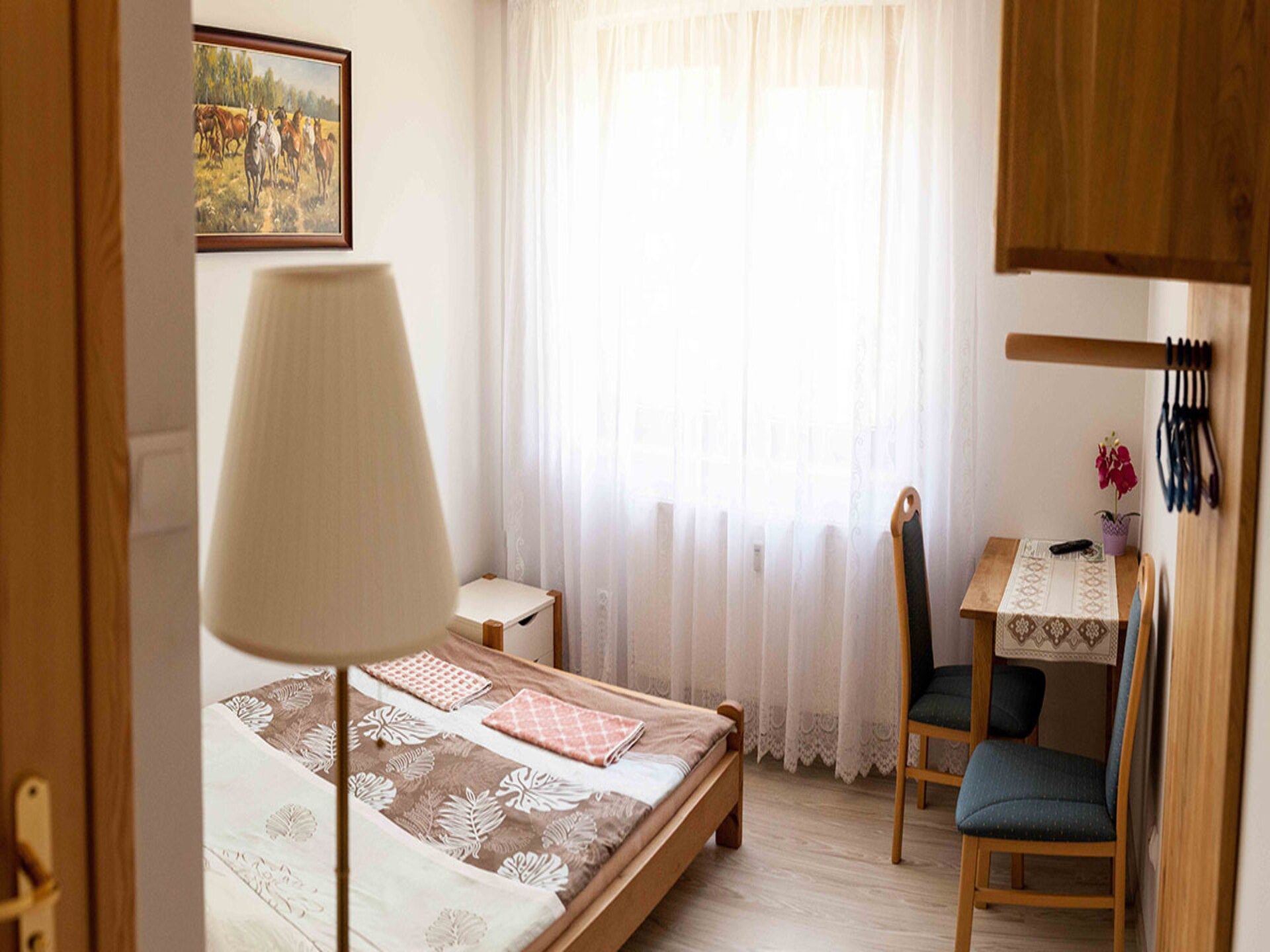 Tweepersoonskamer met eigen badkamer in Masurische Meren, Ruciane Nida - foto 5