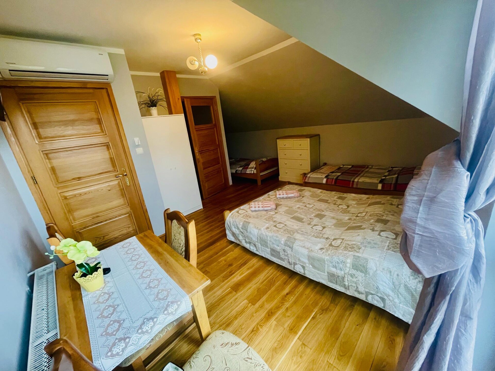 Ruim vakantiehuis voor 12 personen met tuin, sauna en jacuzzi in Ruciane Nida - foto 11