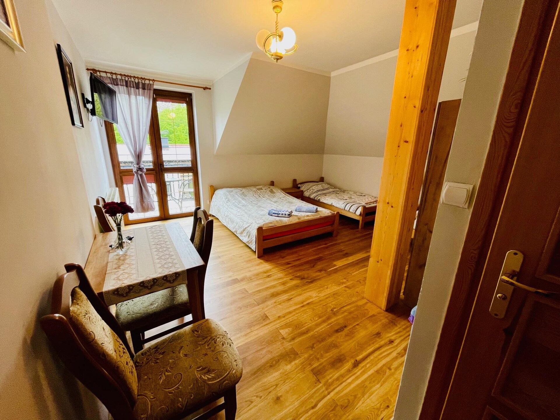 Ruim vakantiehuis voor 12 personen met tuin, sauna en jacuzzi in Ruciane Nida - foto 12