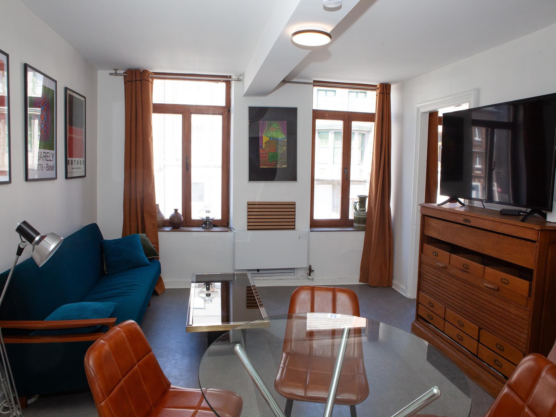 6-persoons appartement in centrum Verviers met 2 slaapkamers - foto 7