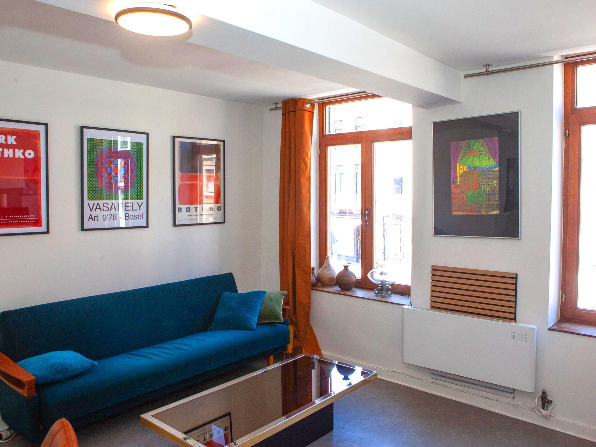6-persoons appartement in centrum Verviers met 2 slaapkamers - foto 2
