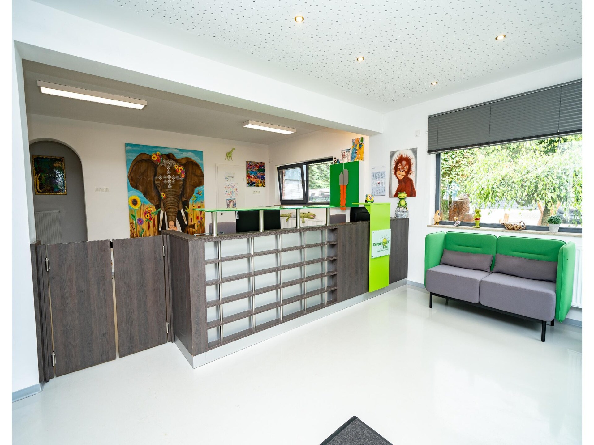 Knusse Eifelhut voor 2 op Campingpark Eifel in Waxweiler - foto 10