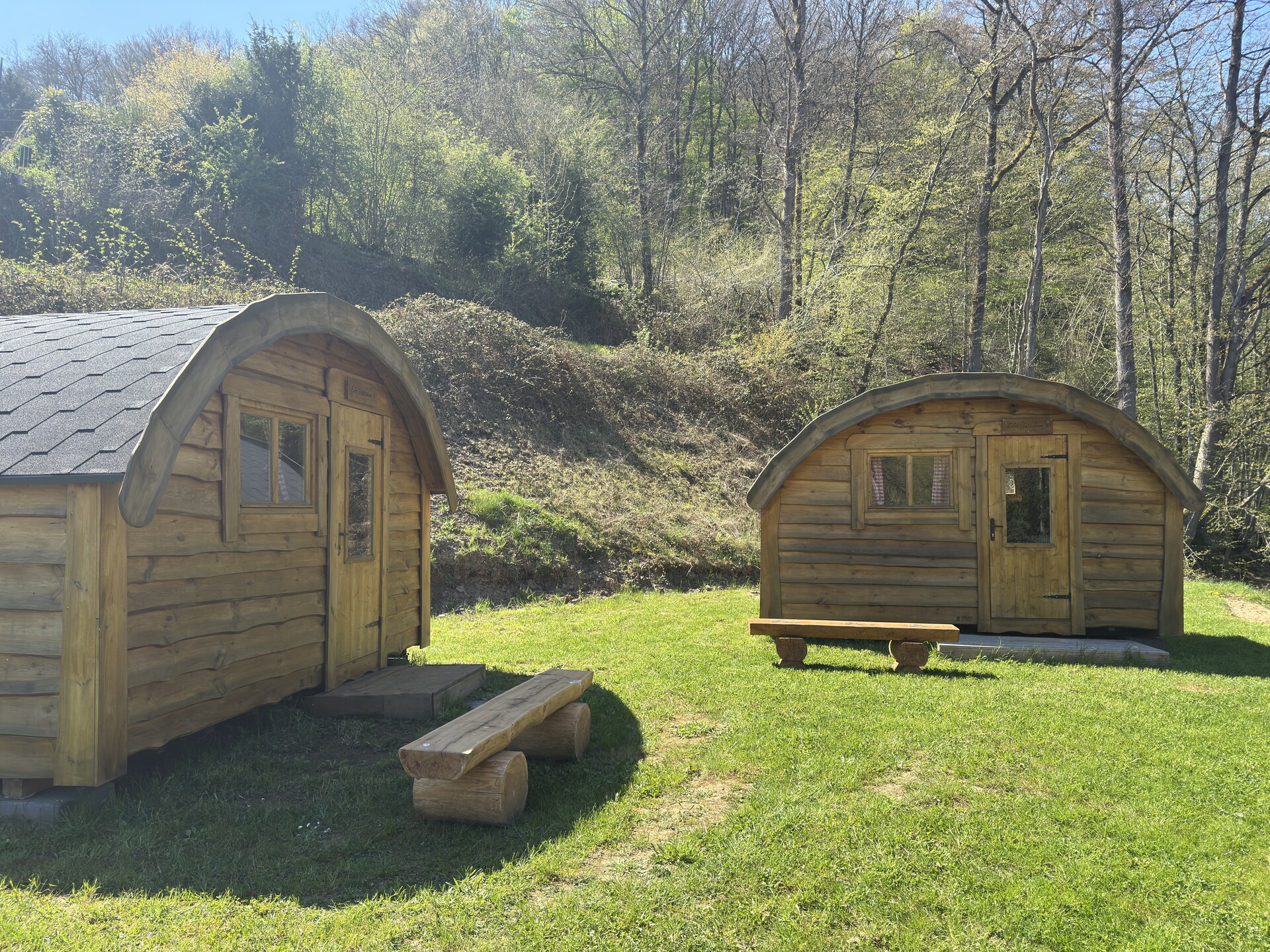 Knusse Eifelhut voor 2 op Campingpark Eifel in Waxweiler - foto 7