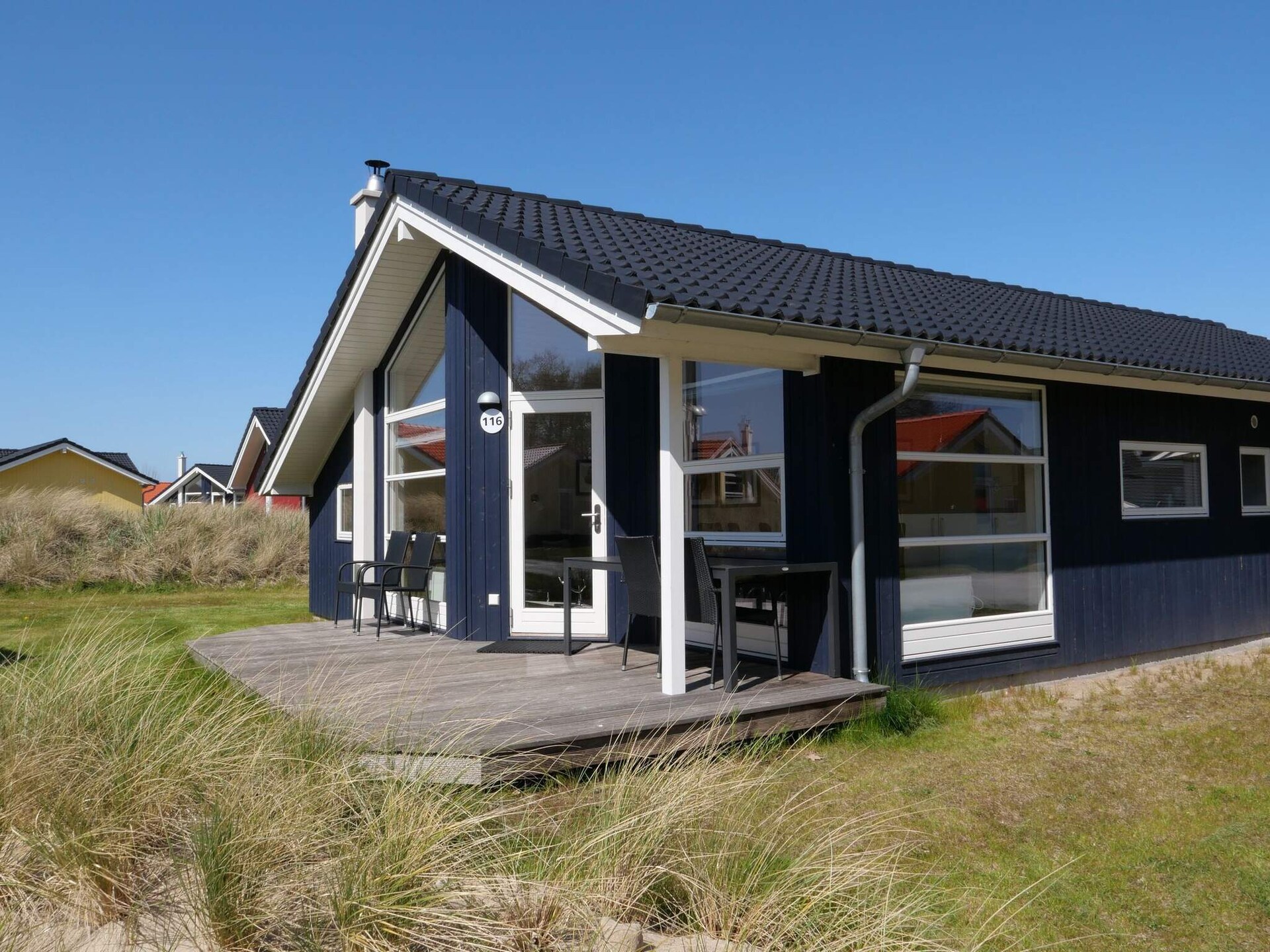 Scandinavisch design vakantiehuis voor 8 personen op 500 meter van de Oostzee - foto 5